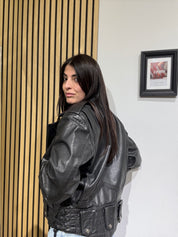 Giacca in Vera Pelle