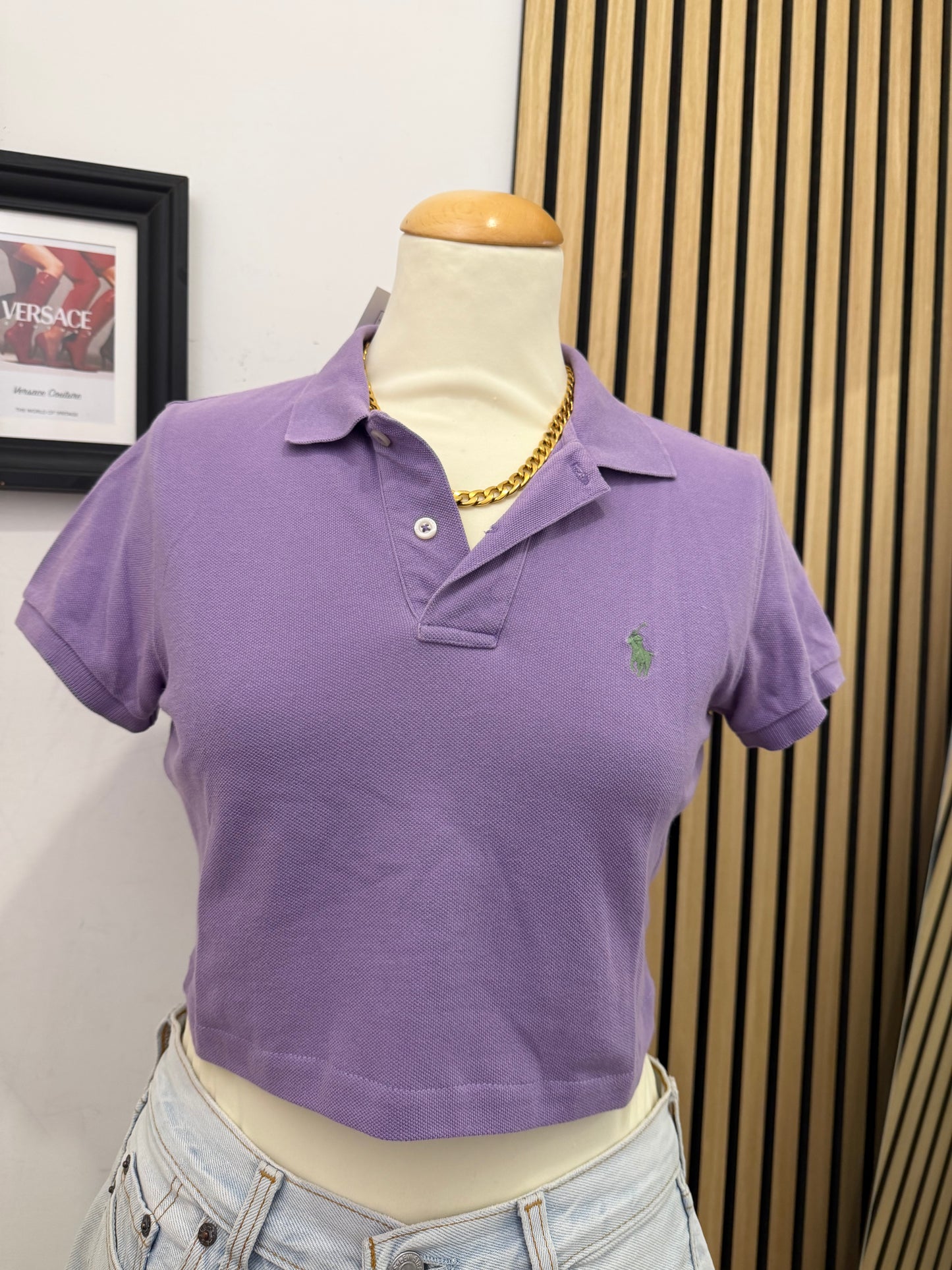 Polo Ralph Lauren crop