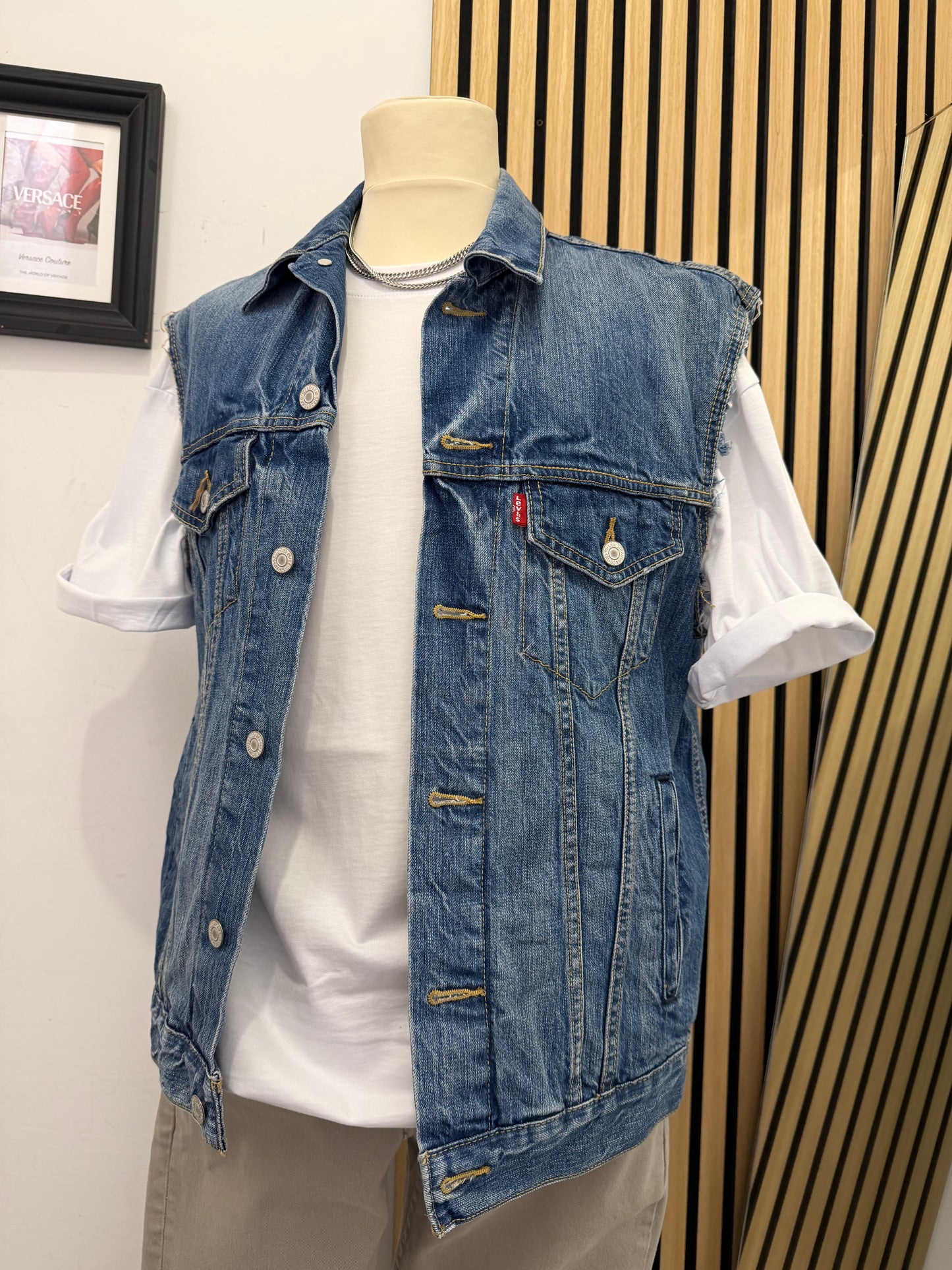 Gilet Levi's Denim Unisex