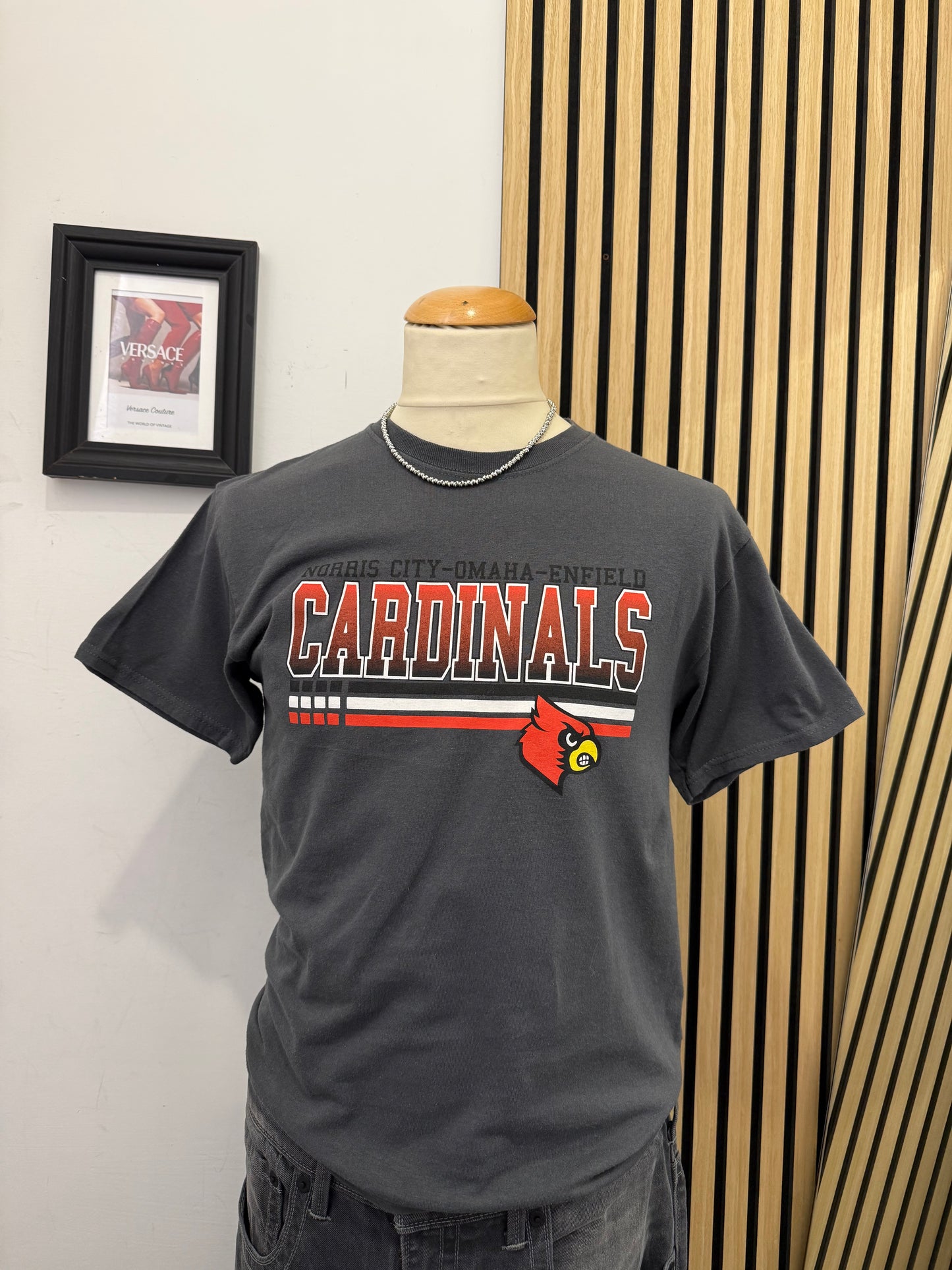 T-Shirt Vintage Cardinals - Omaha Enfield