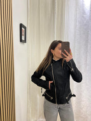 Giacca in Vera Pelle