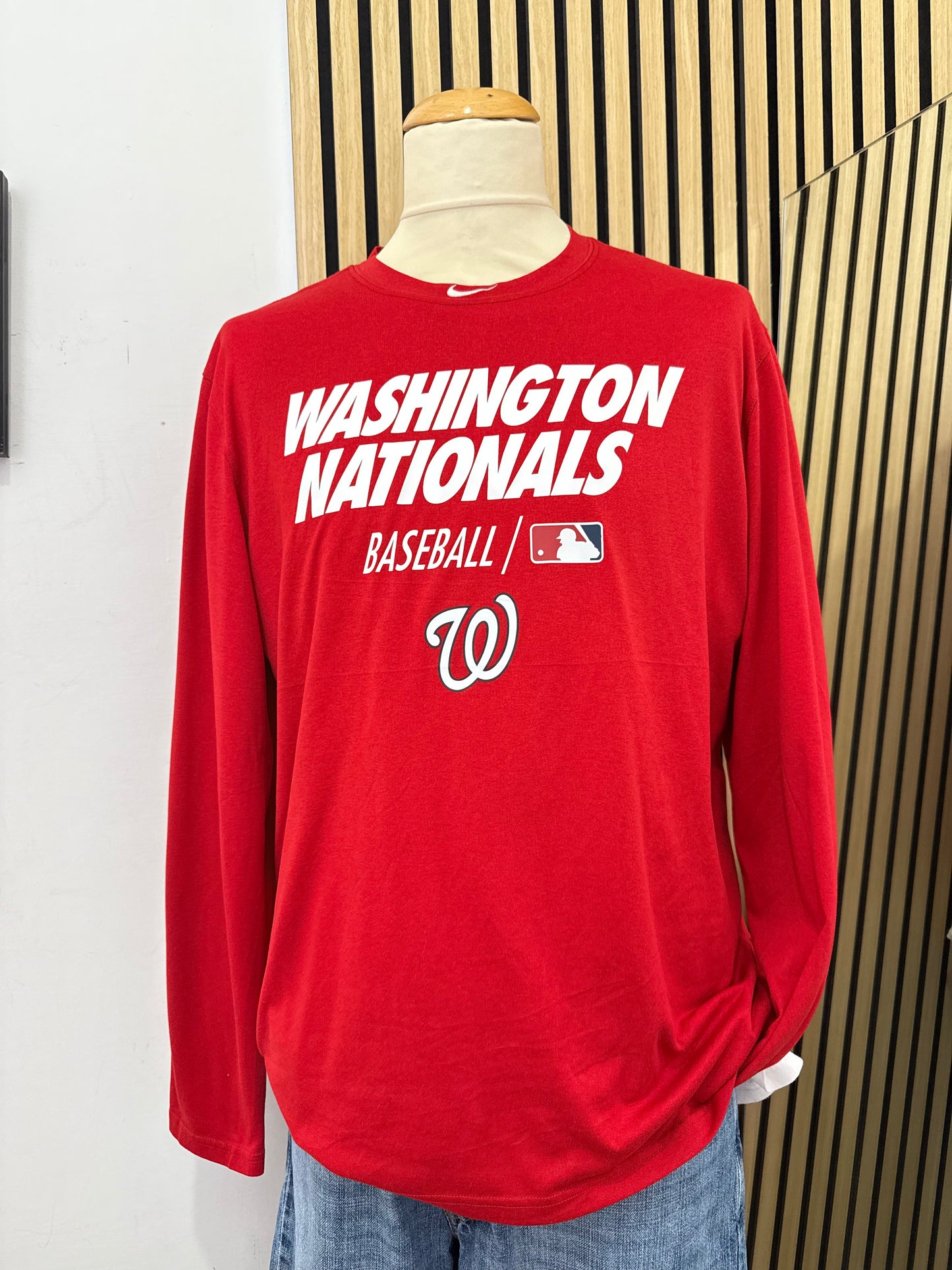 Maglia maniche lunghe Washington Nationals – Nike MLB