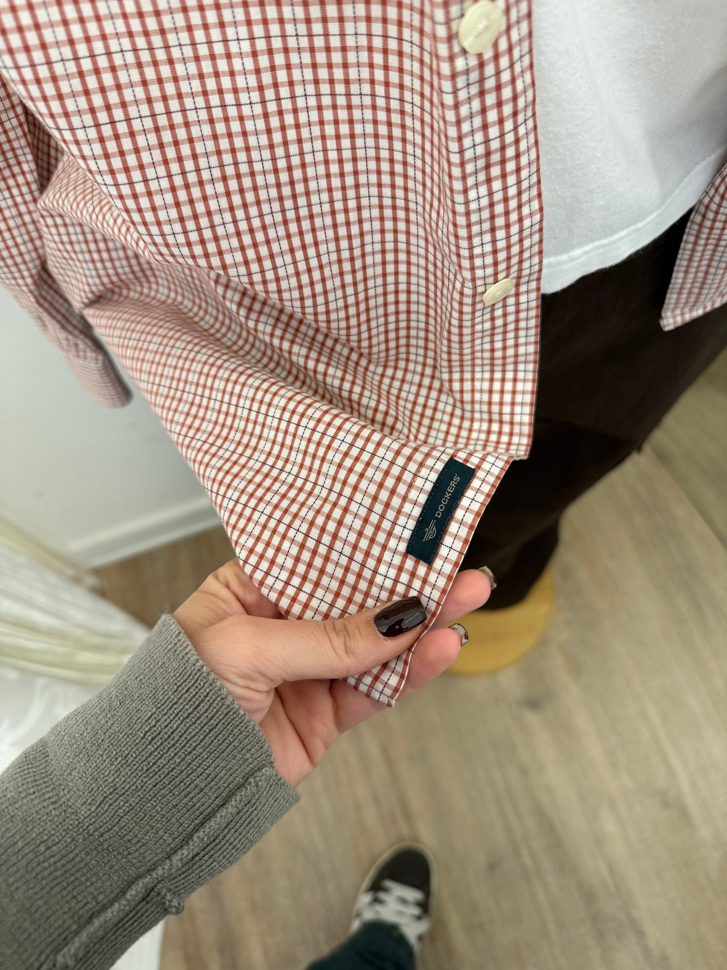 Camicia Vintage in puro cotone
