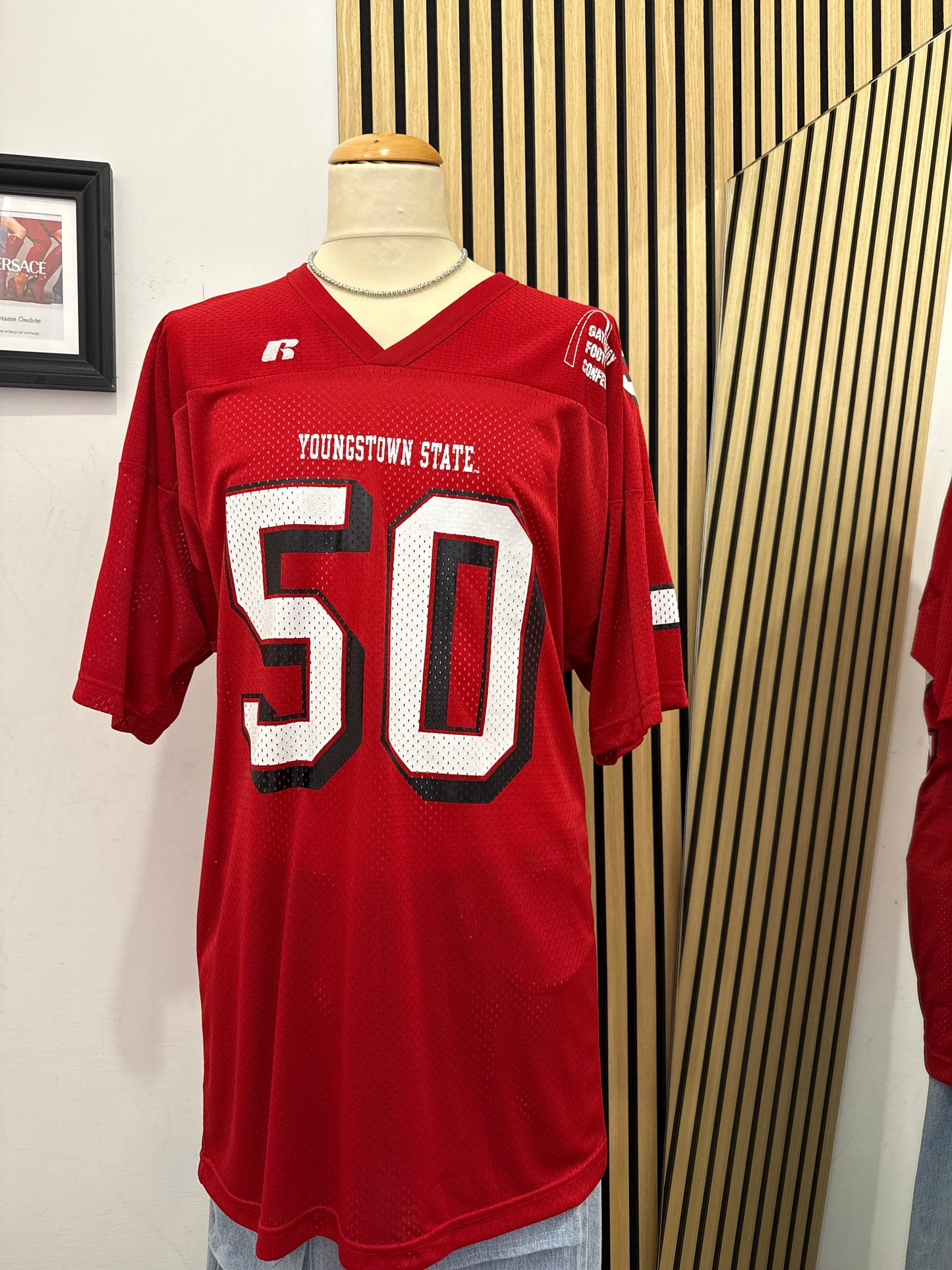 Jersey Football Youngstown State Penguins #50 - Russell Athletic