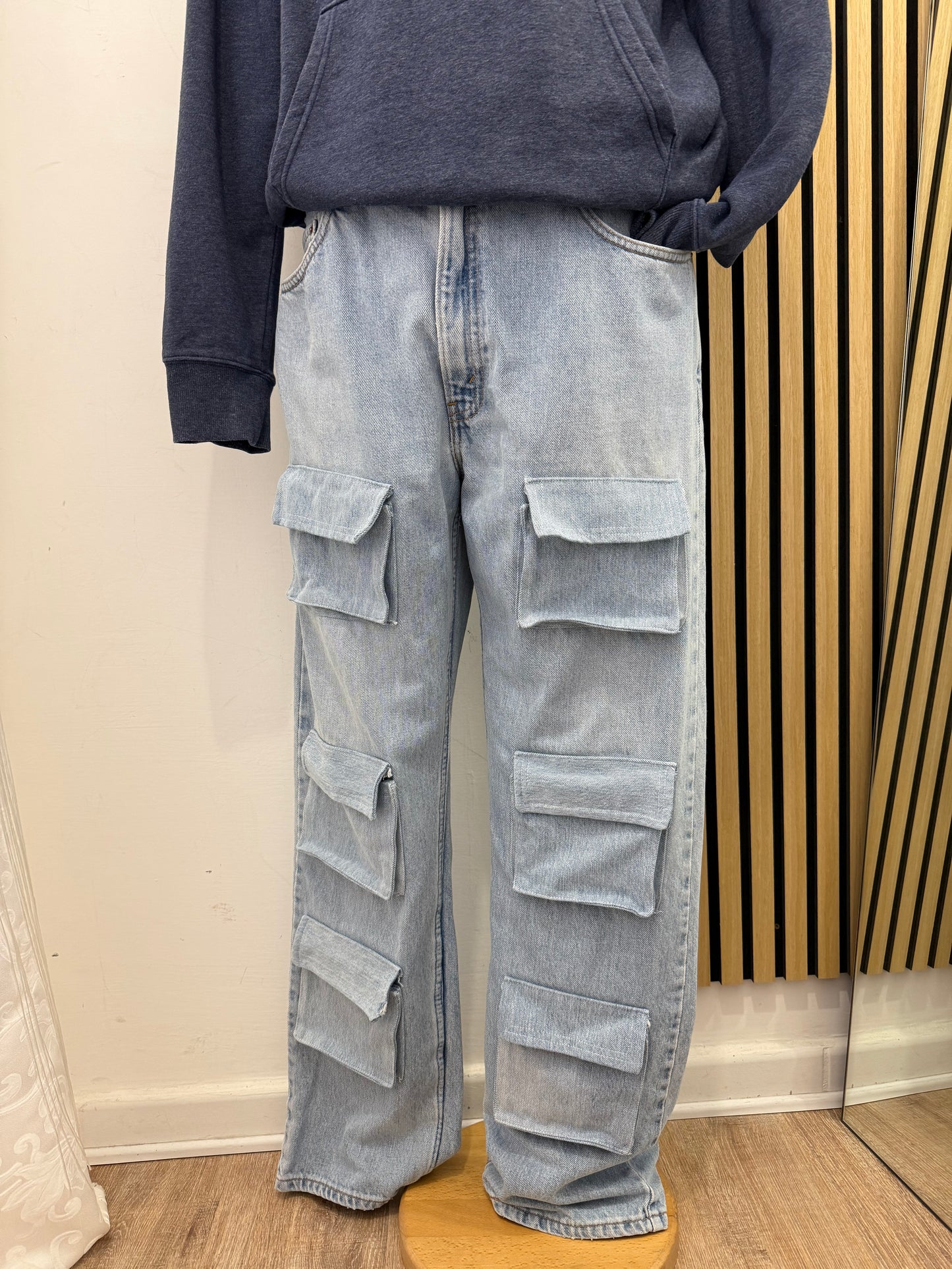 Jeans Levi’s 505 Custom cargo 48/50IT unisex