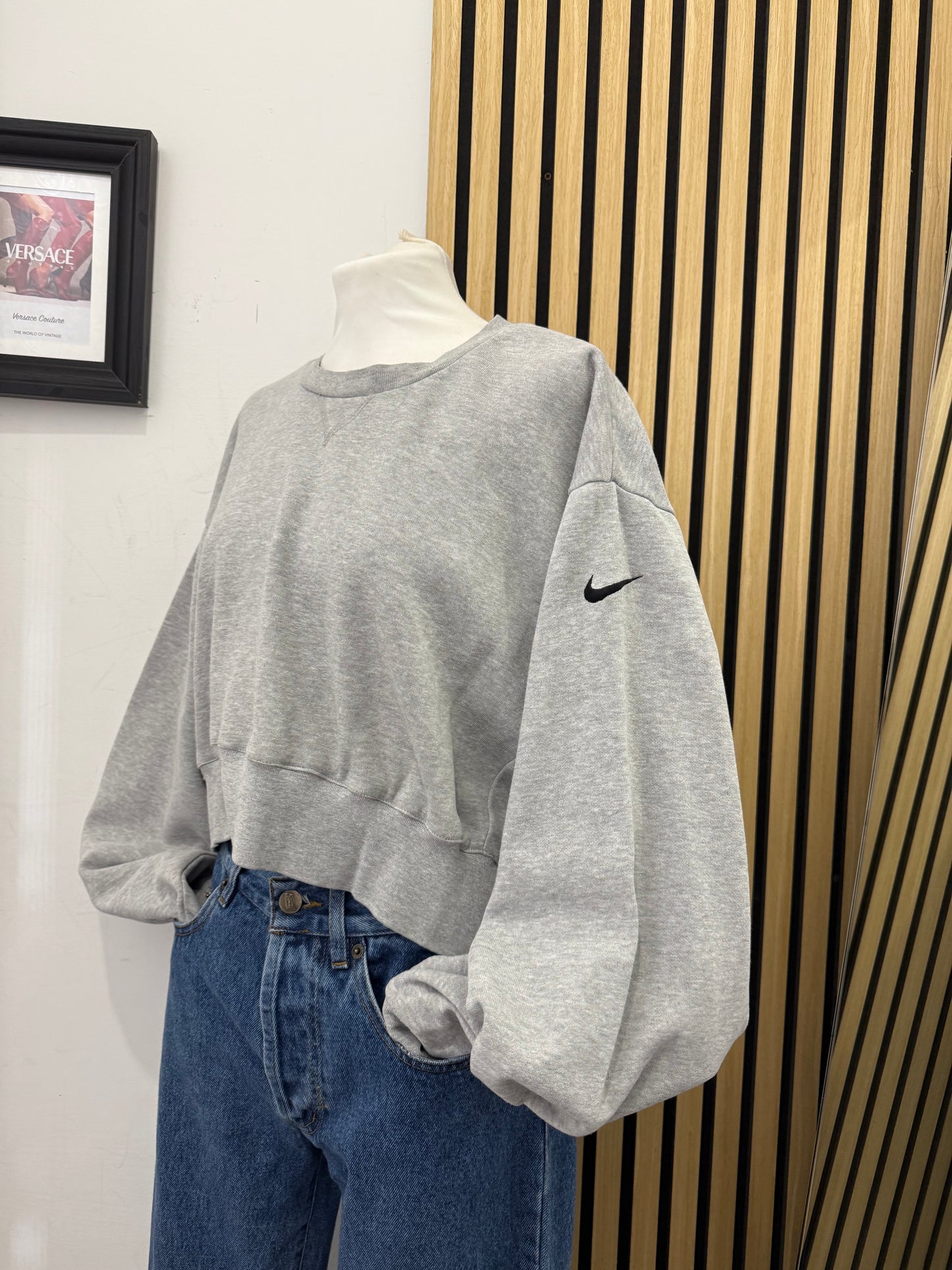 Felpa Nike crop