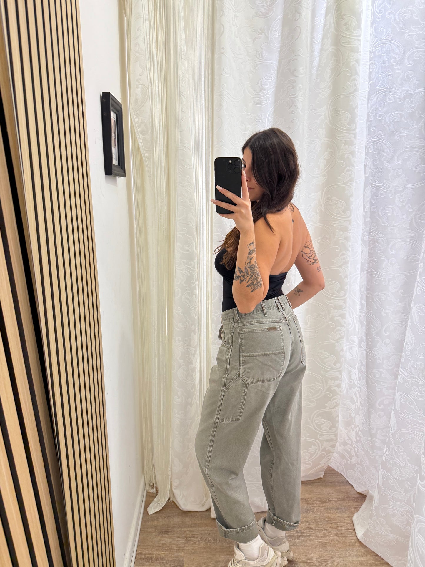 Jeans Carpenter unisex misure in descrizione