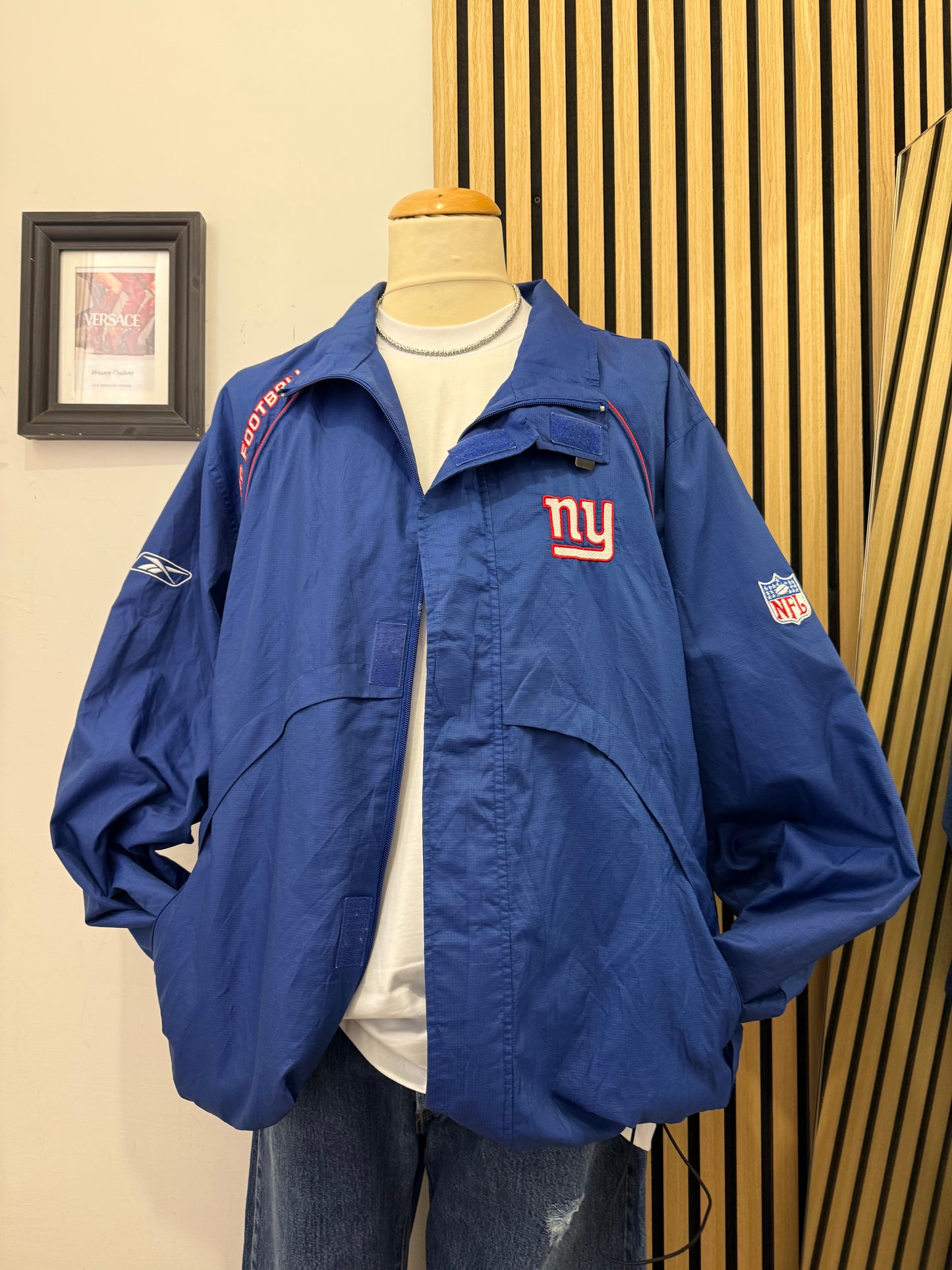 Giacca Vintage NFL New York Giants - Reebok