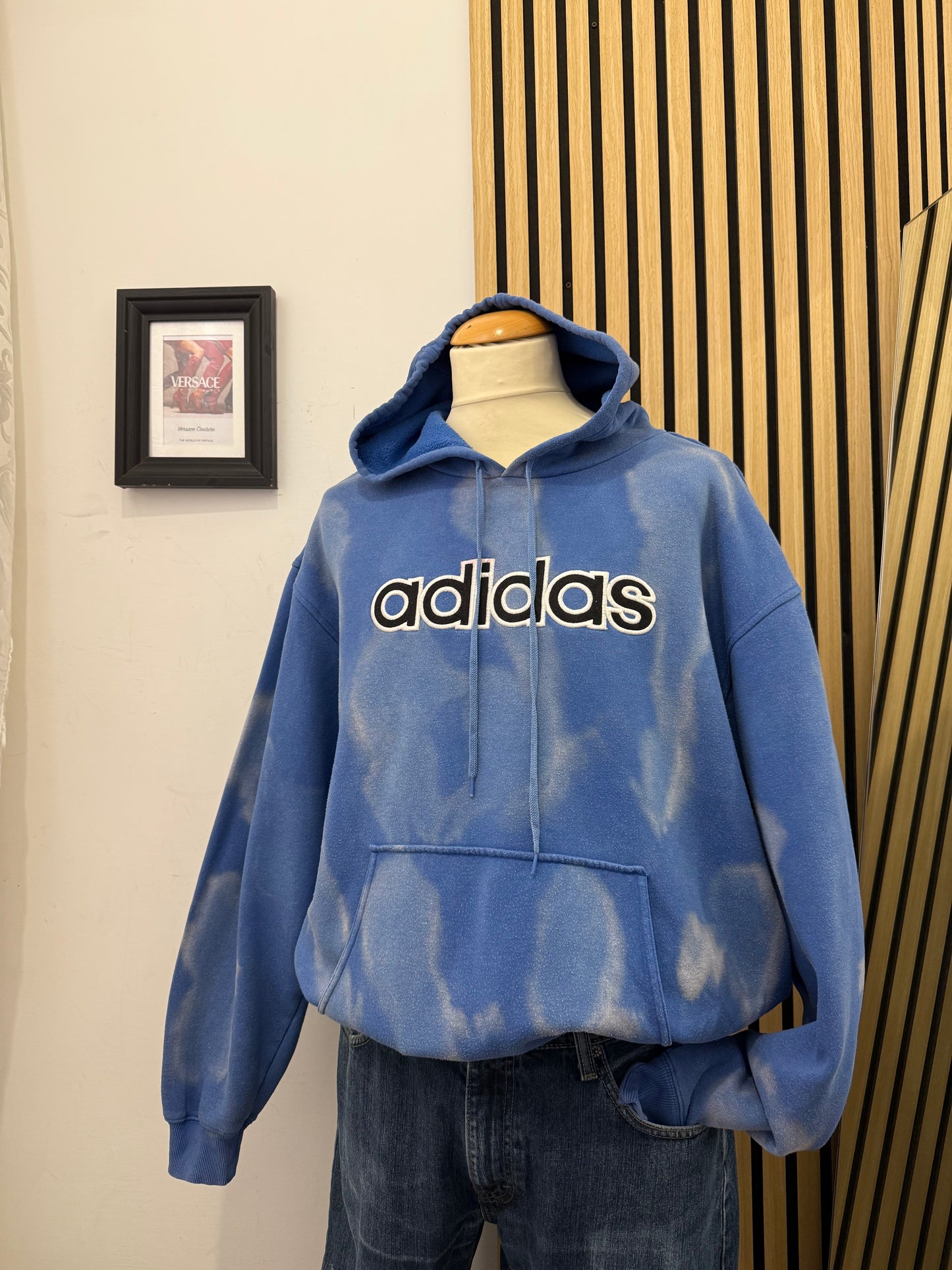 Felpa Adidas custom Tie Dye unisex