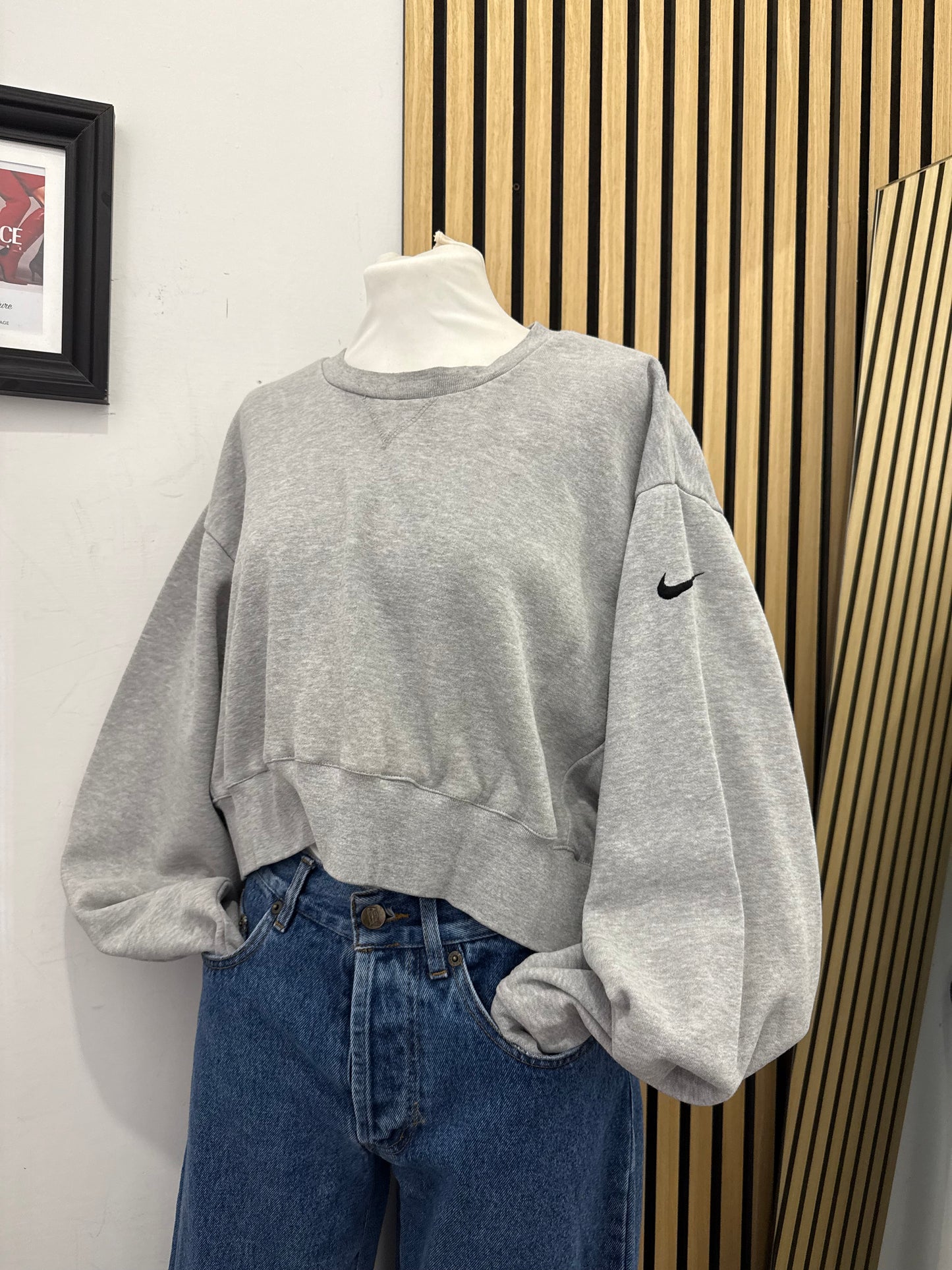 Felpa Nike crop