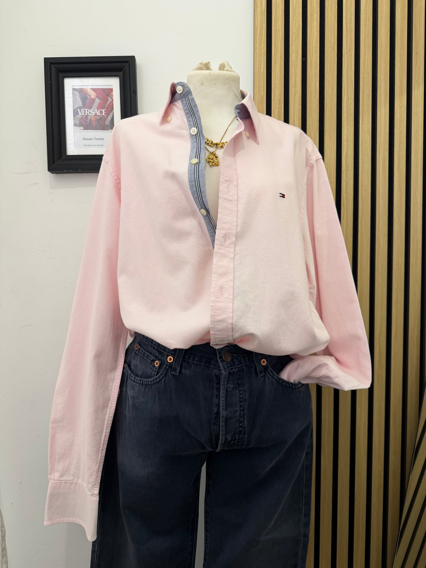 Camicia Tommy Hilfger unisex
