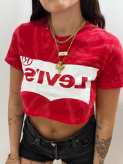 T-shirt Levis Crop