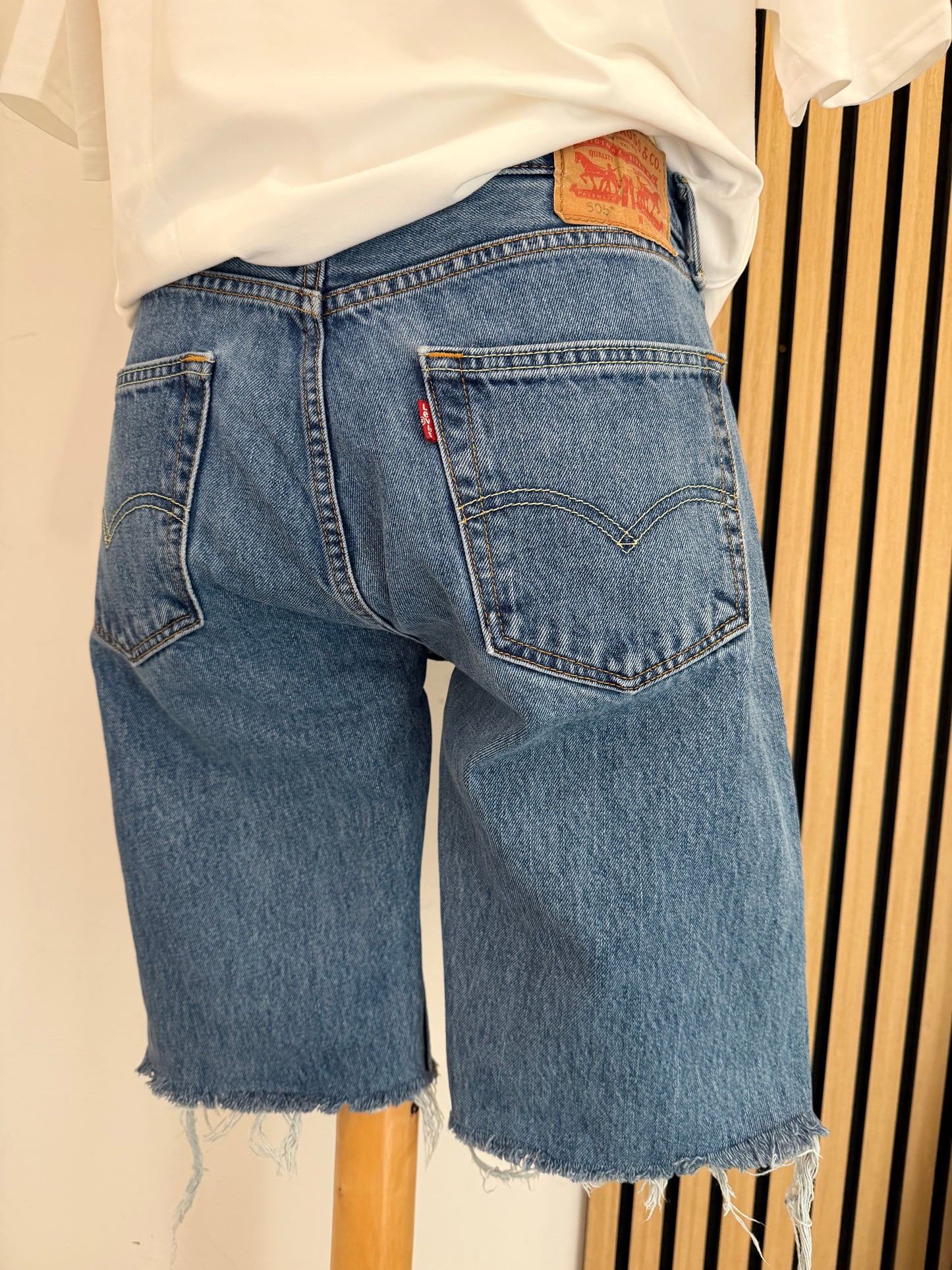 Bermuda shorts vintage Levi's 505 46IT