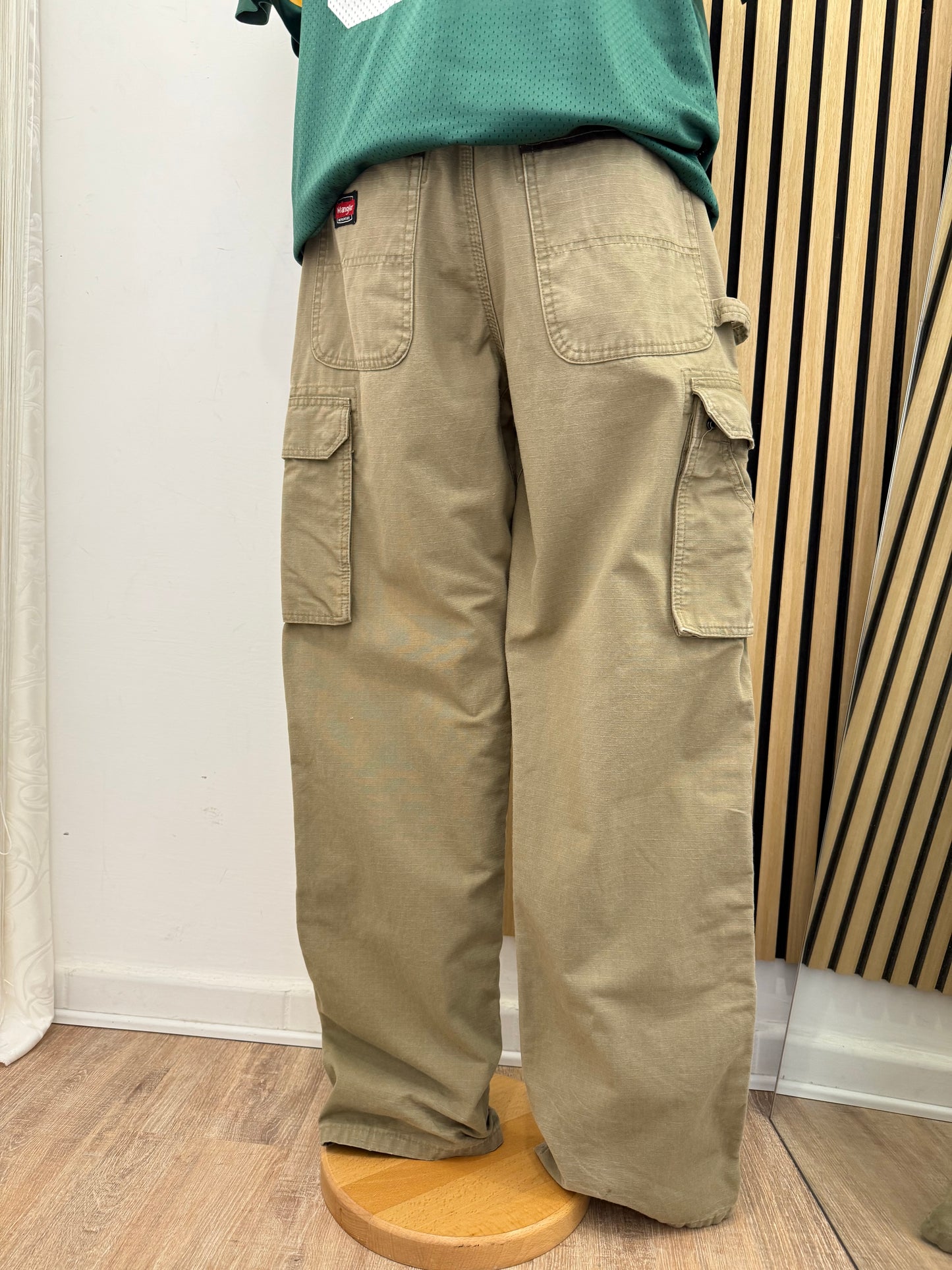 Pantalone Wrangler 🇺🇸 Cargo Workwear Vintage unisex