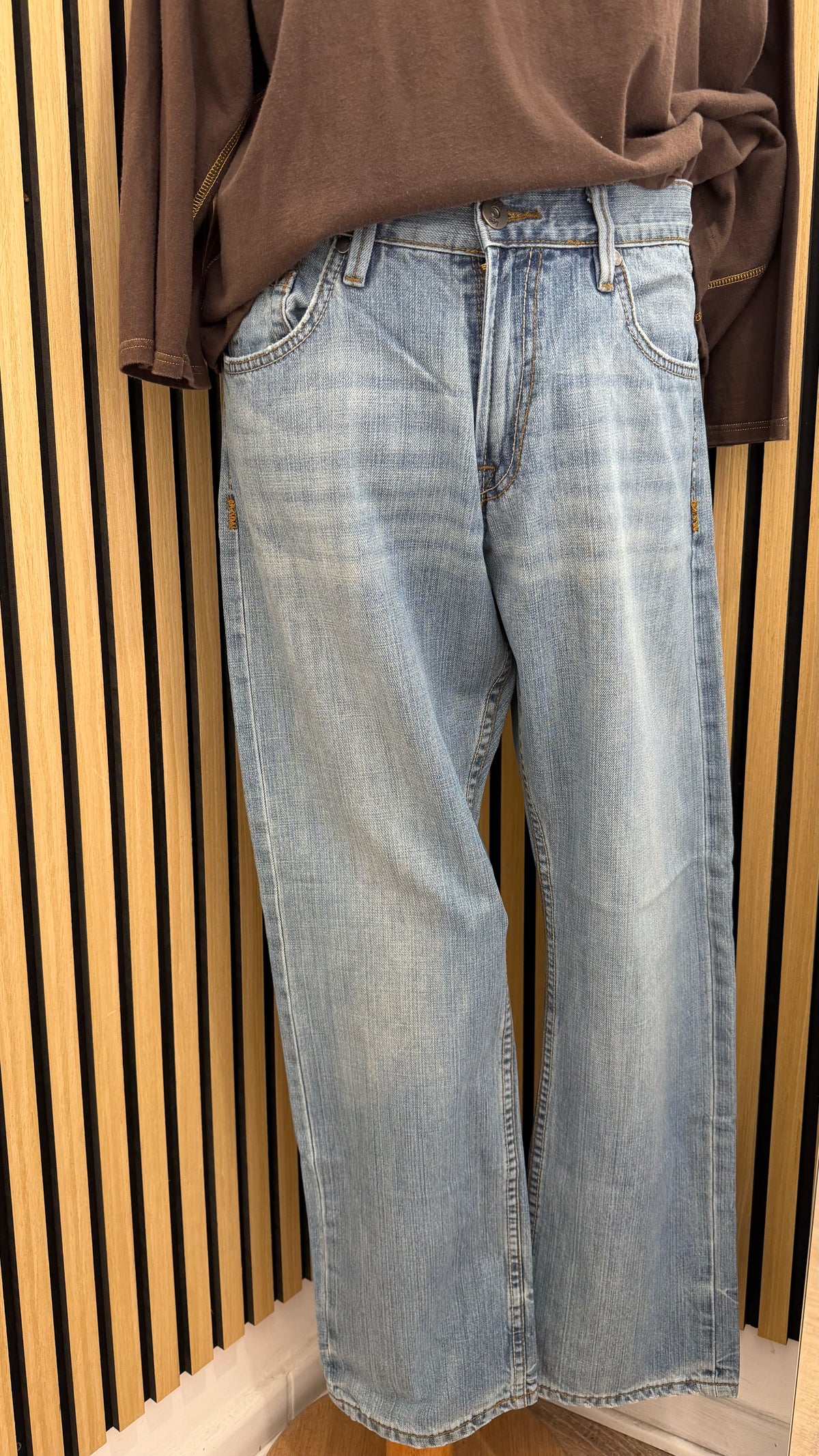 Jeans Lee Vintage Lavaggio Chiaro    tg 42 ita