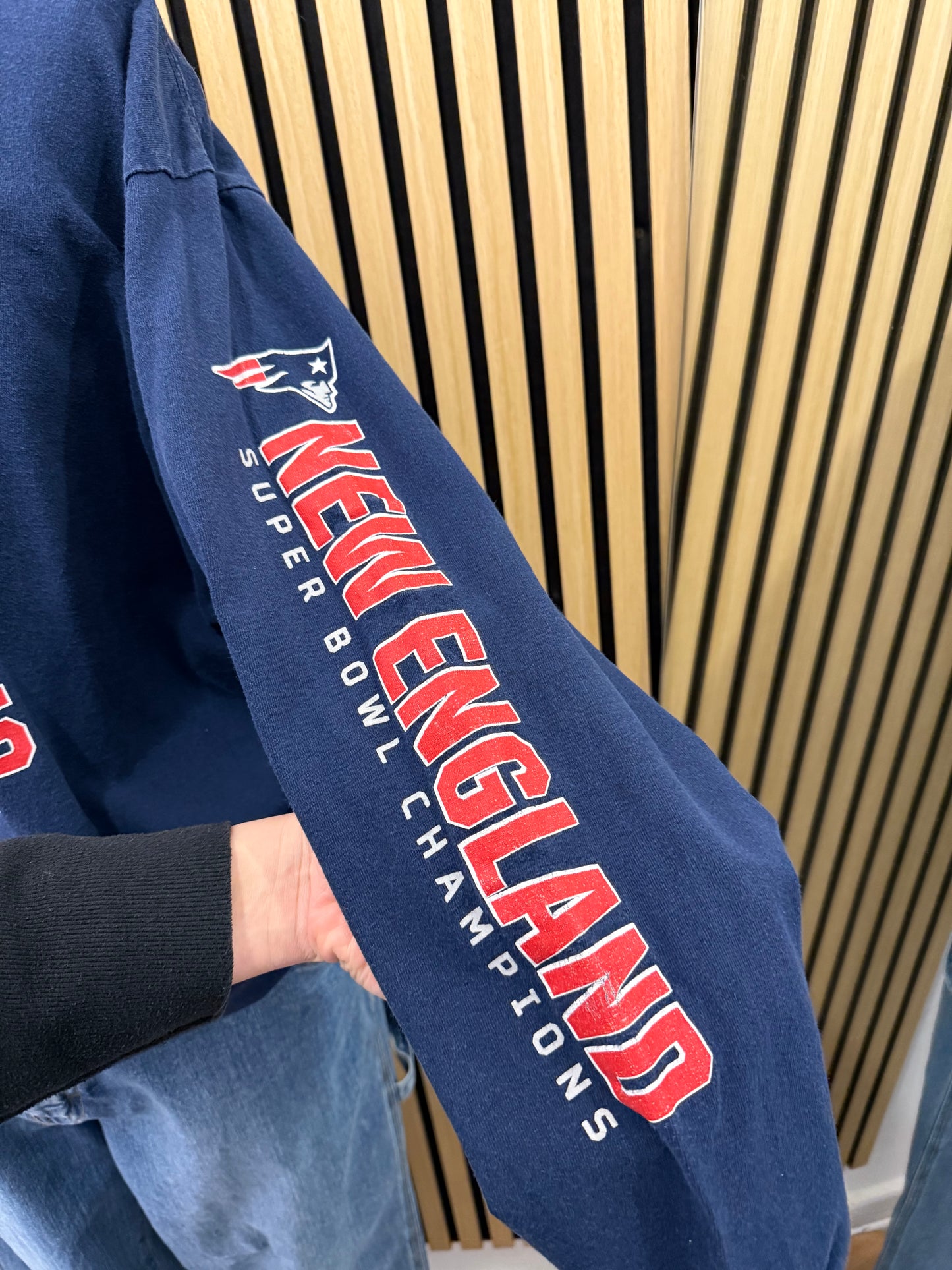 Maglia New England Patriots Super Bowl LIII Champions