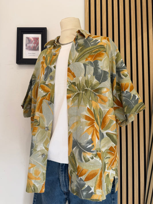 Camicia Vintage a fantasia L