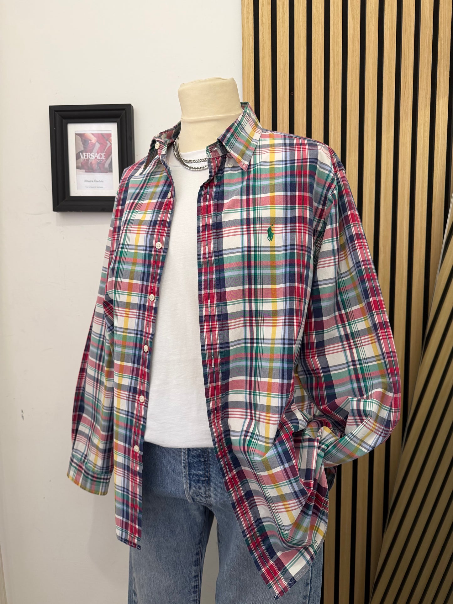 Camicia Ralph Lauren Unisex