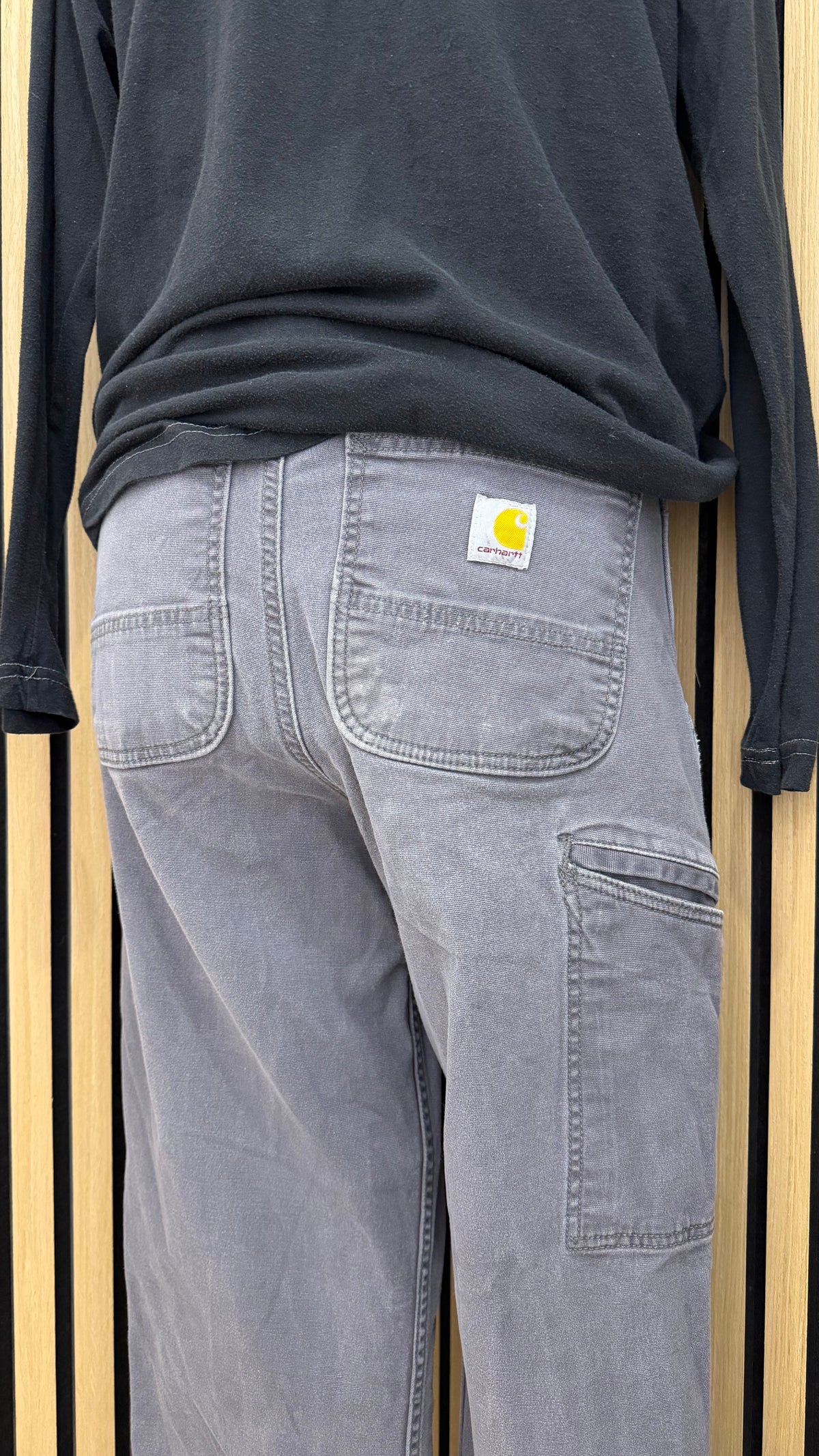 Pantaloni Carhartt Relaxed Fit Grigio  tg 44 ita