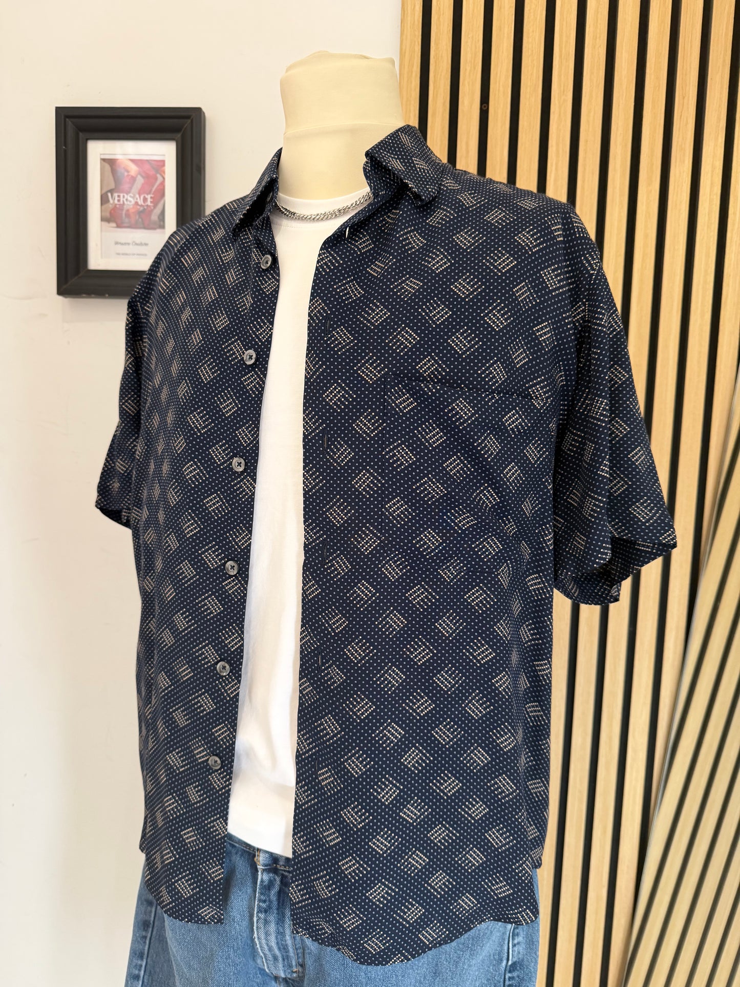 Camicia Vintage a fantasia M
