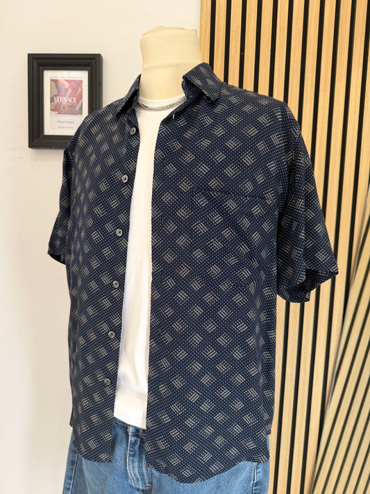 Camicia Vintage a fantasia M