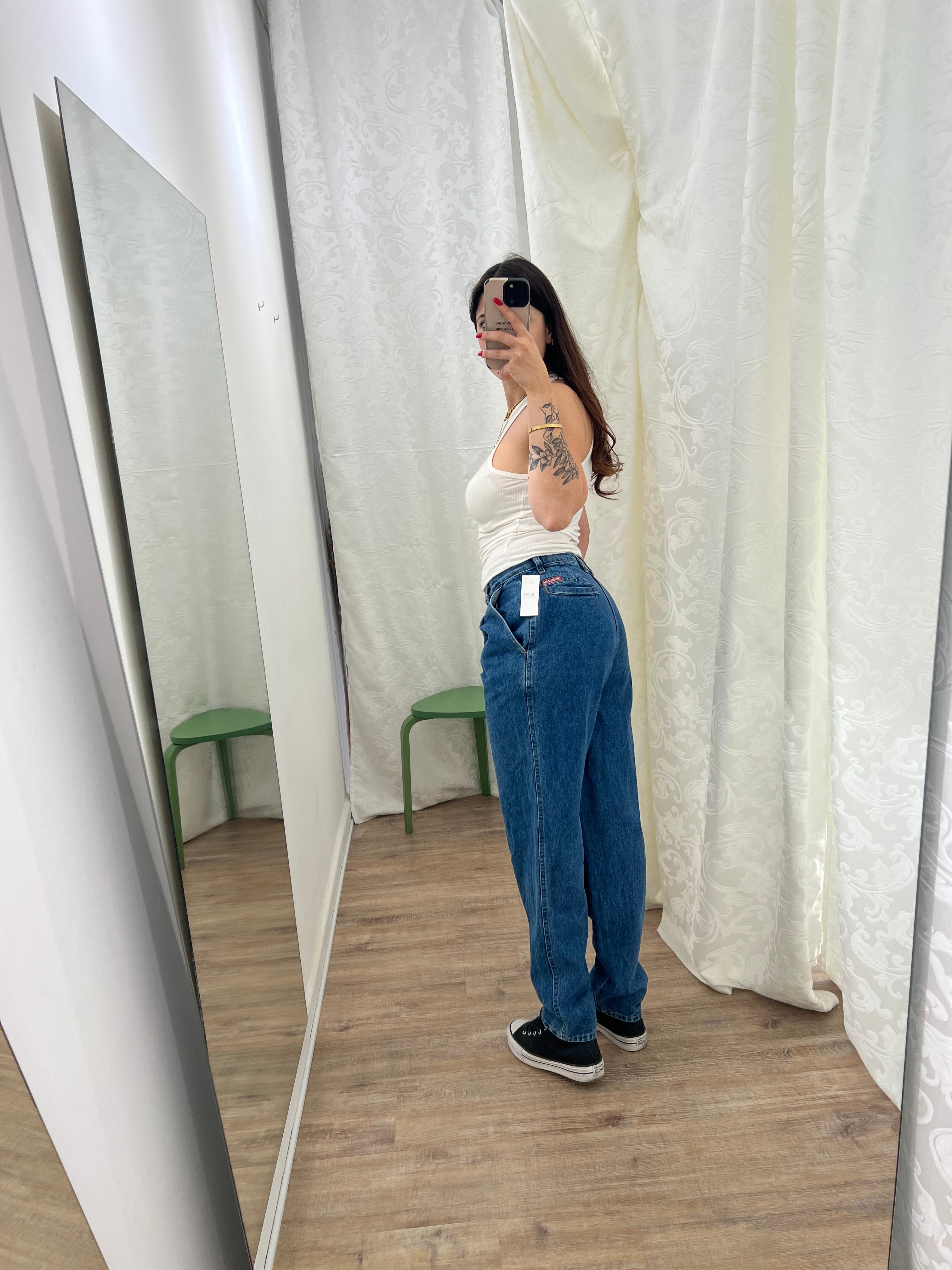 Jeans vintage baggy