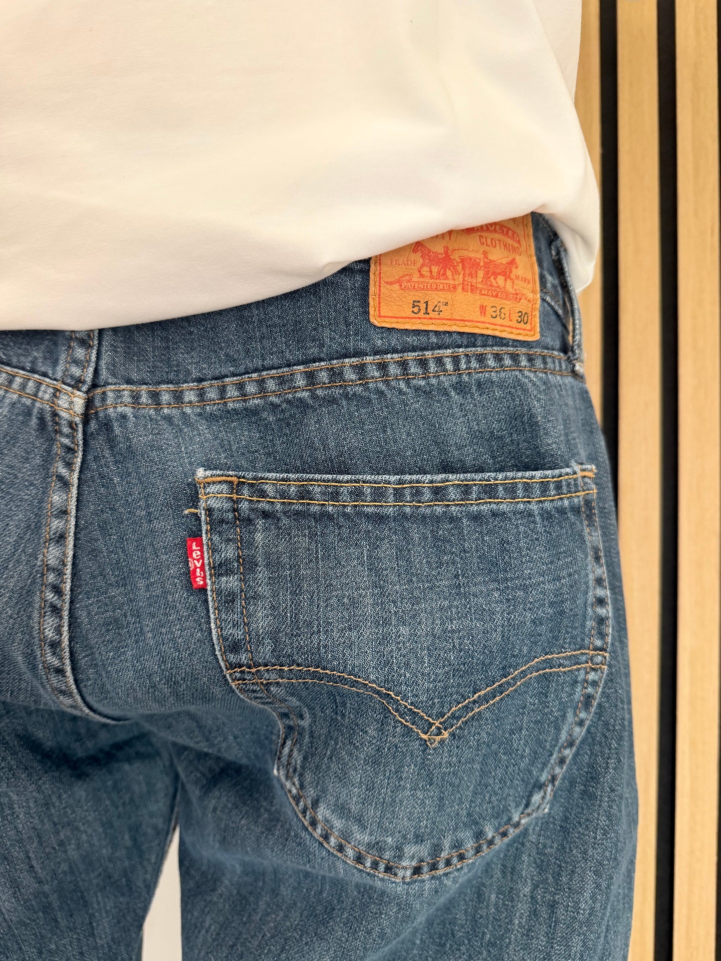 Bermuda shorts vintage Levi's 514 48/50IT