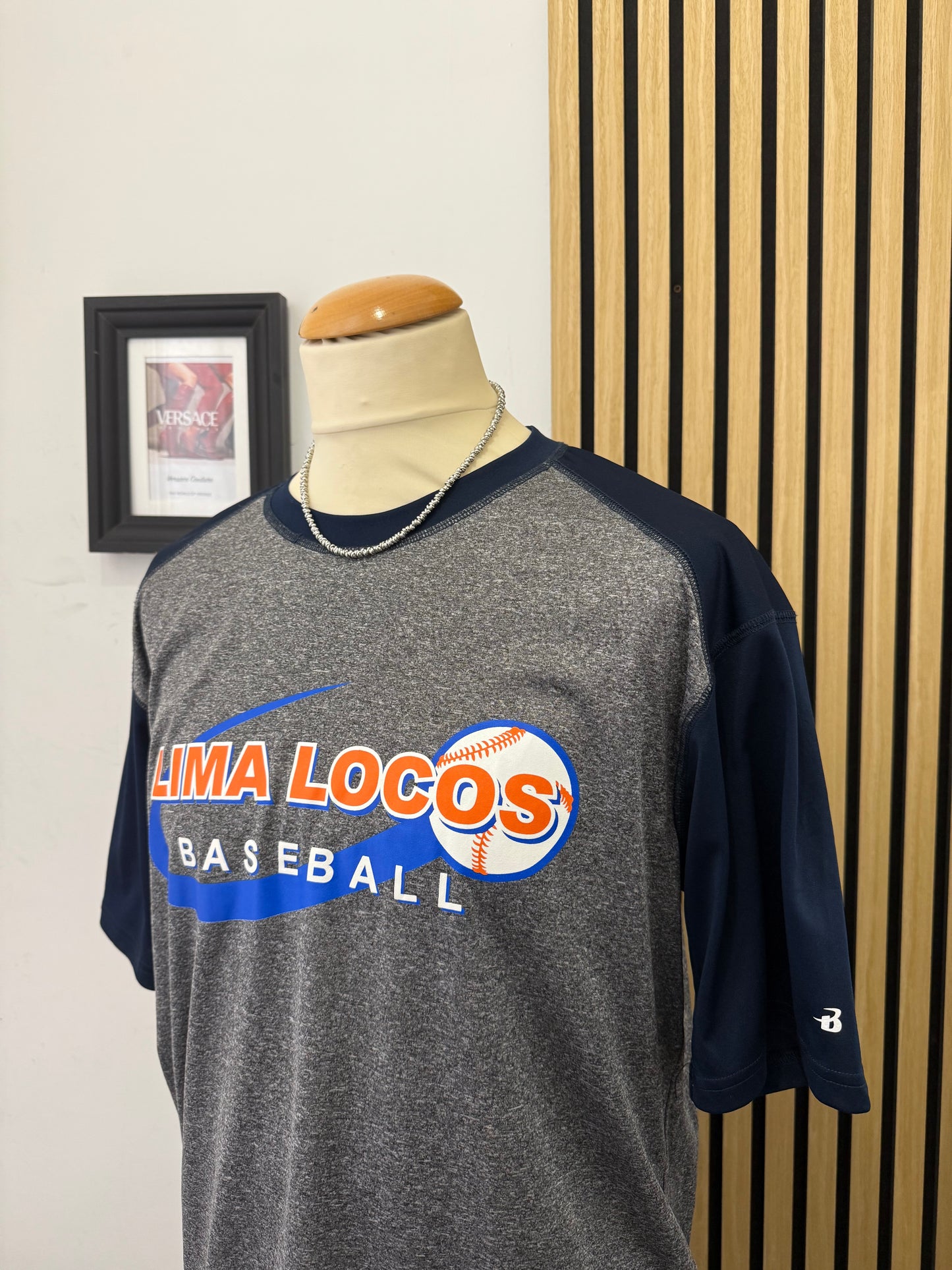 T-shirt Baseball “Lima Locos” – Performance Tee