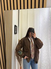 Giacca In Vera Pelle