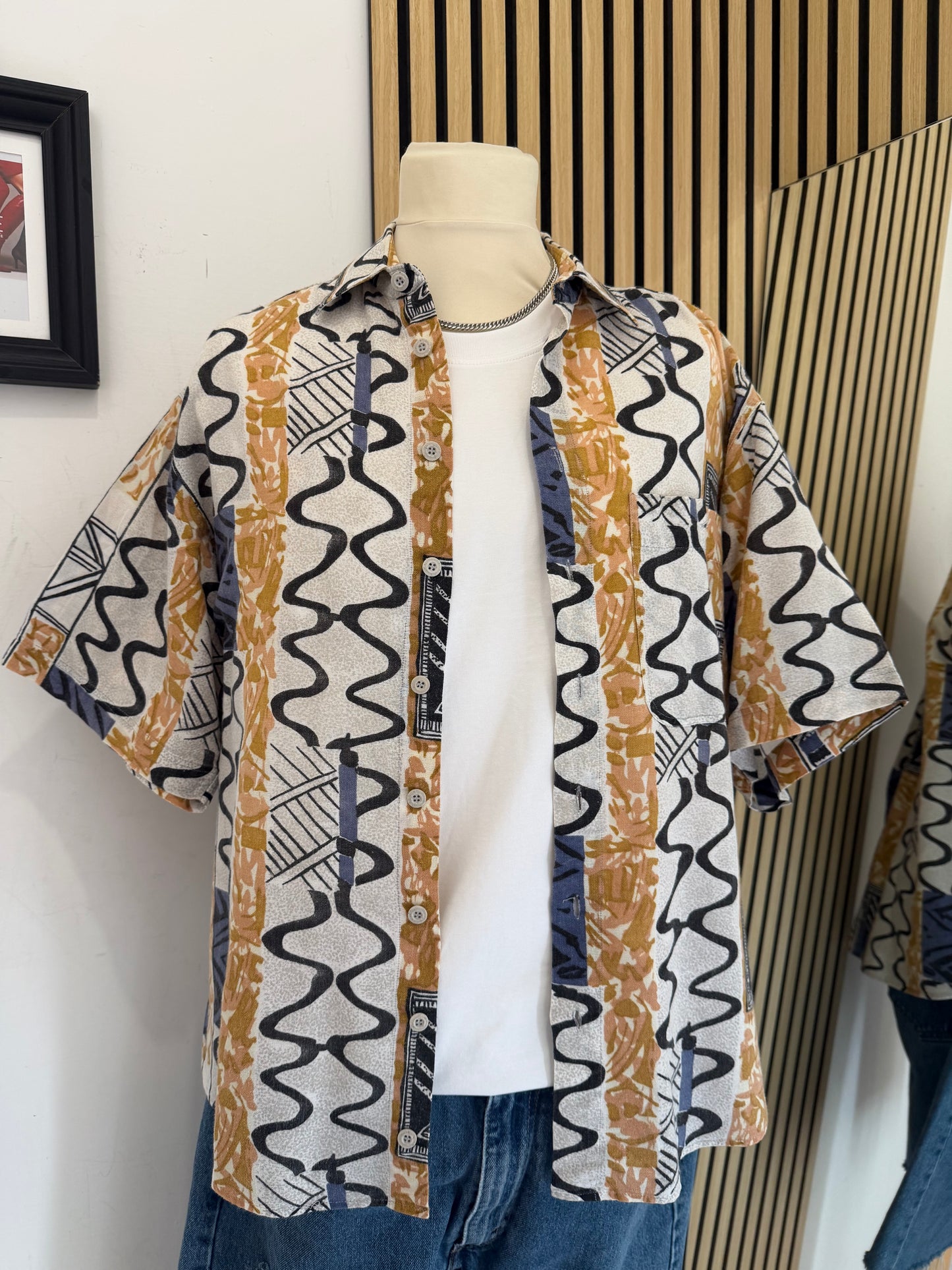 Camicia Vintage a fantasia L