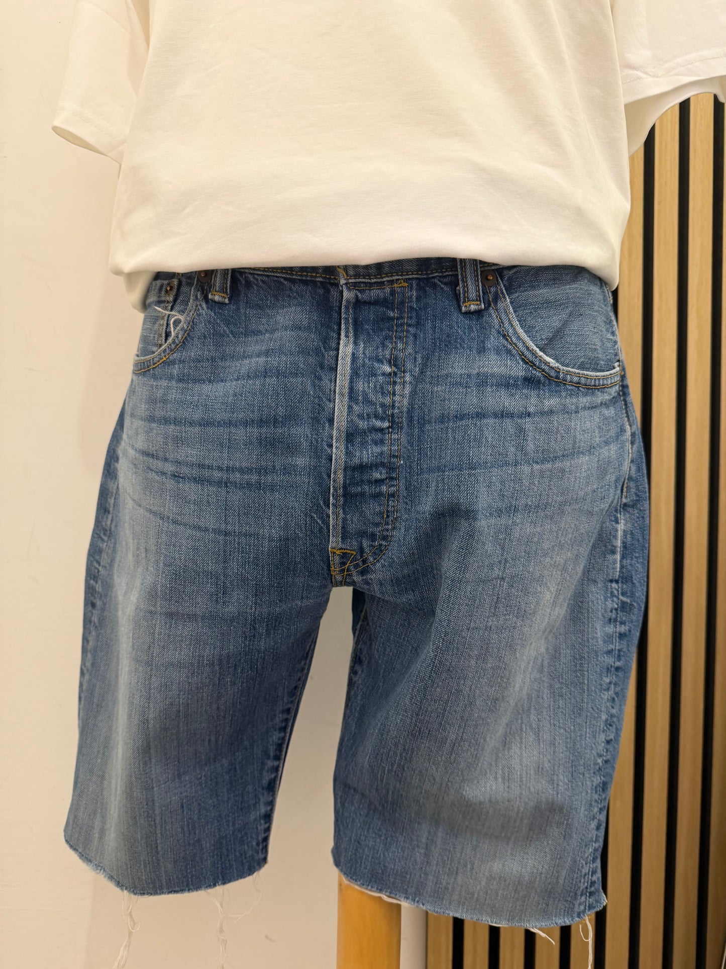 Bermuda shorts vintage Levi's 501 46/48IT