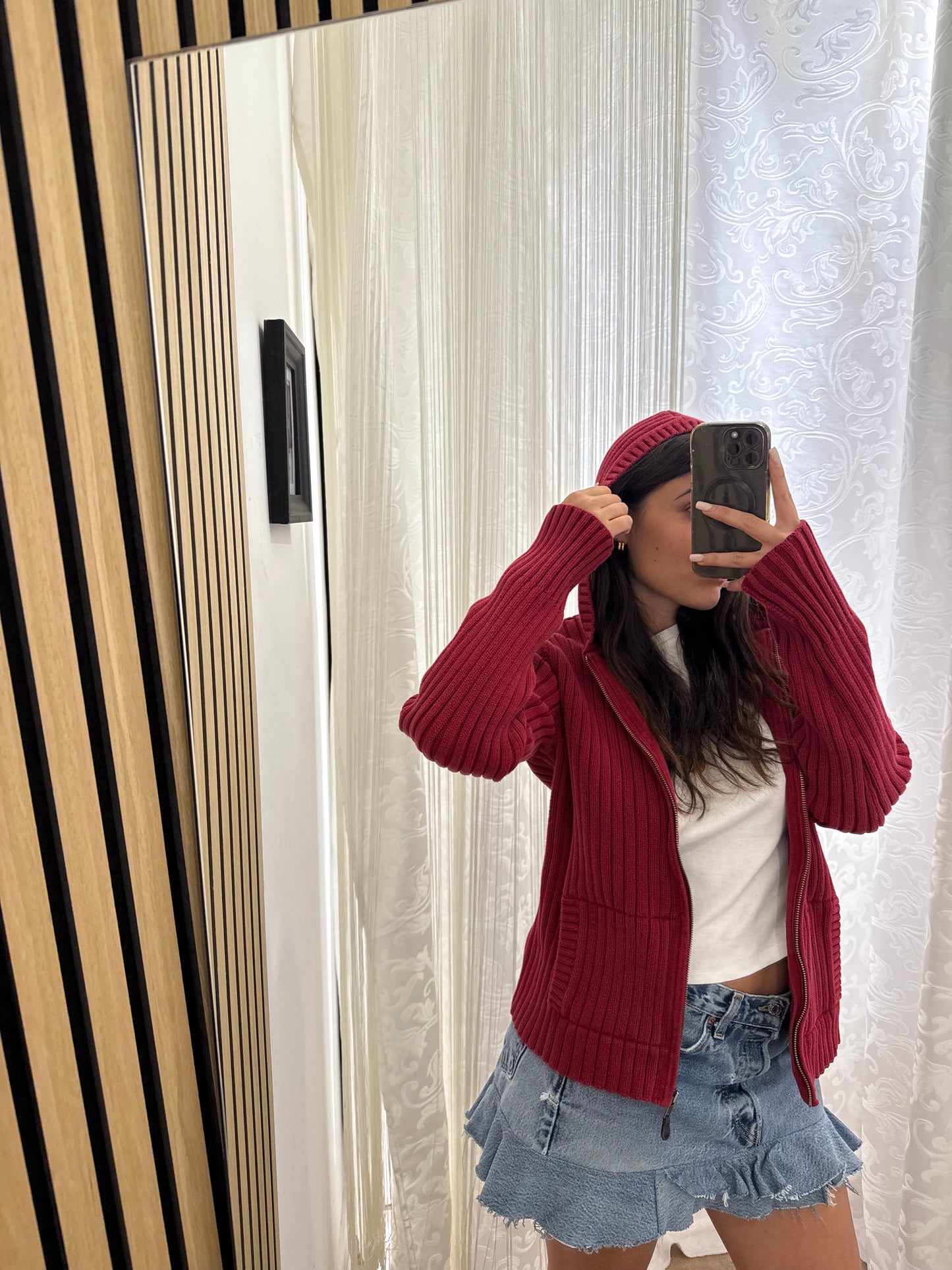 Maglione Ralph Lauren con zip