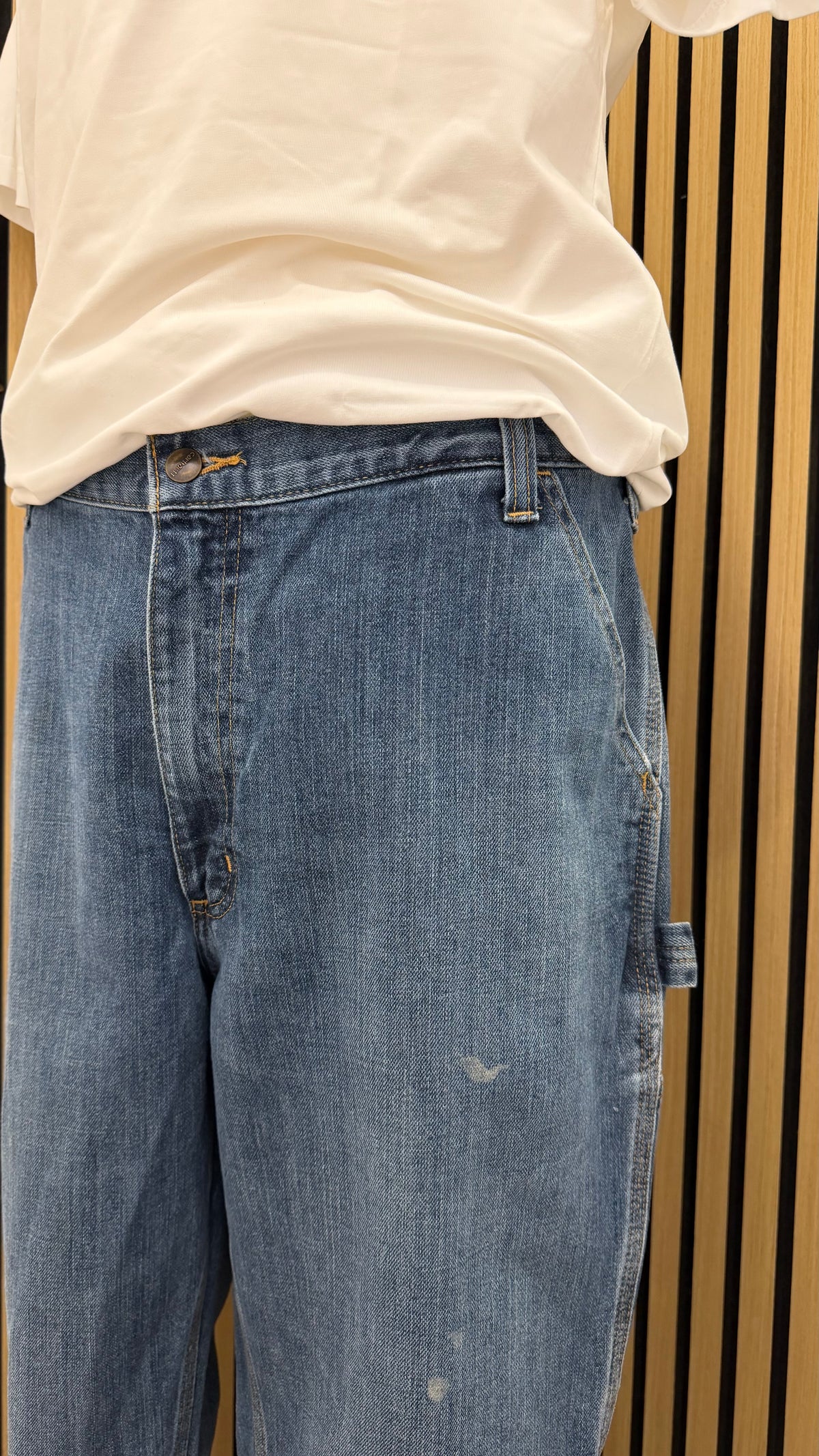 Jeans Carhartt Relaxed Fit Carpenter / Workwear - W38 L34