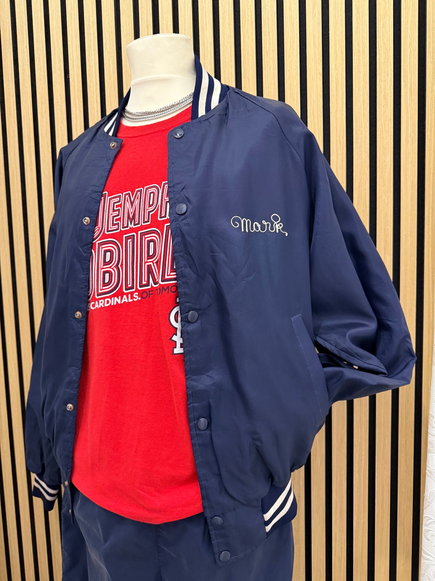 Bomber Clark Little League Vintage - World Series Champs 1965 'Mark'