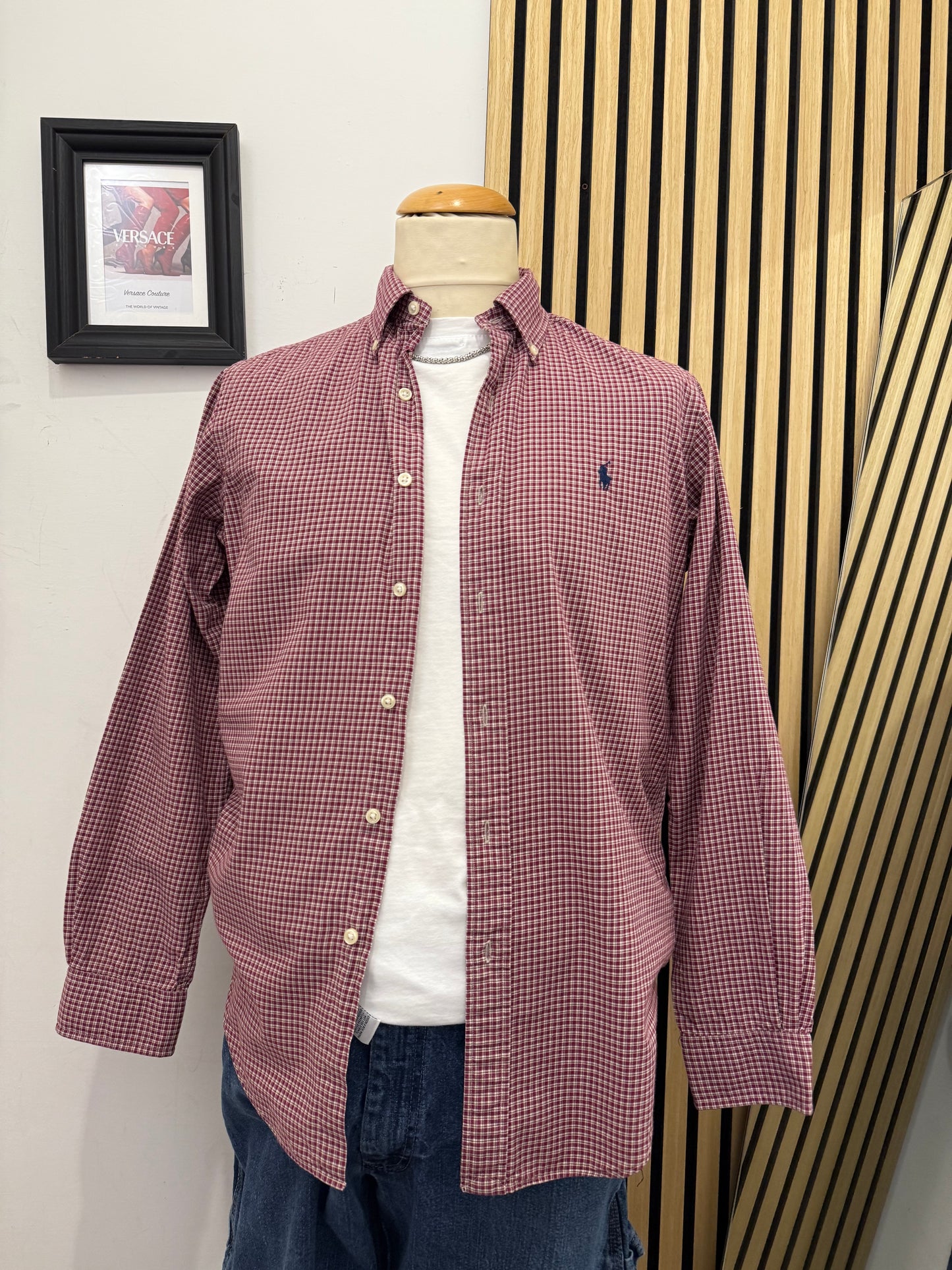 Camicia Ralph Lauren Unisex