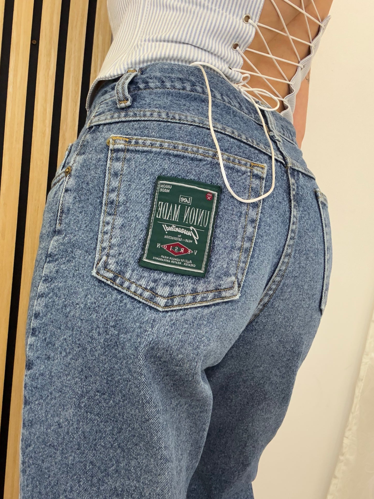 Jeans Lee Vintage Mom fit