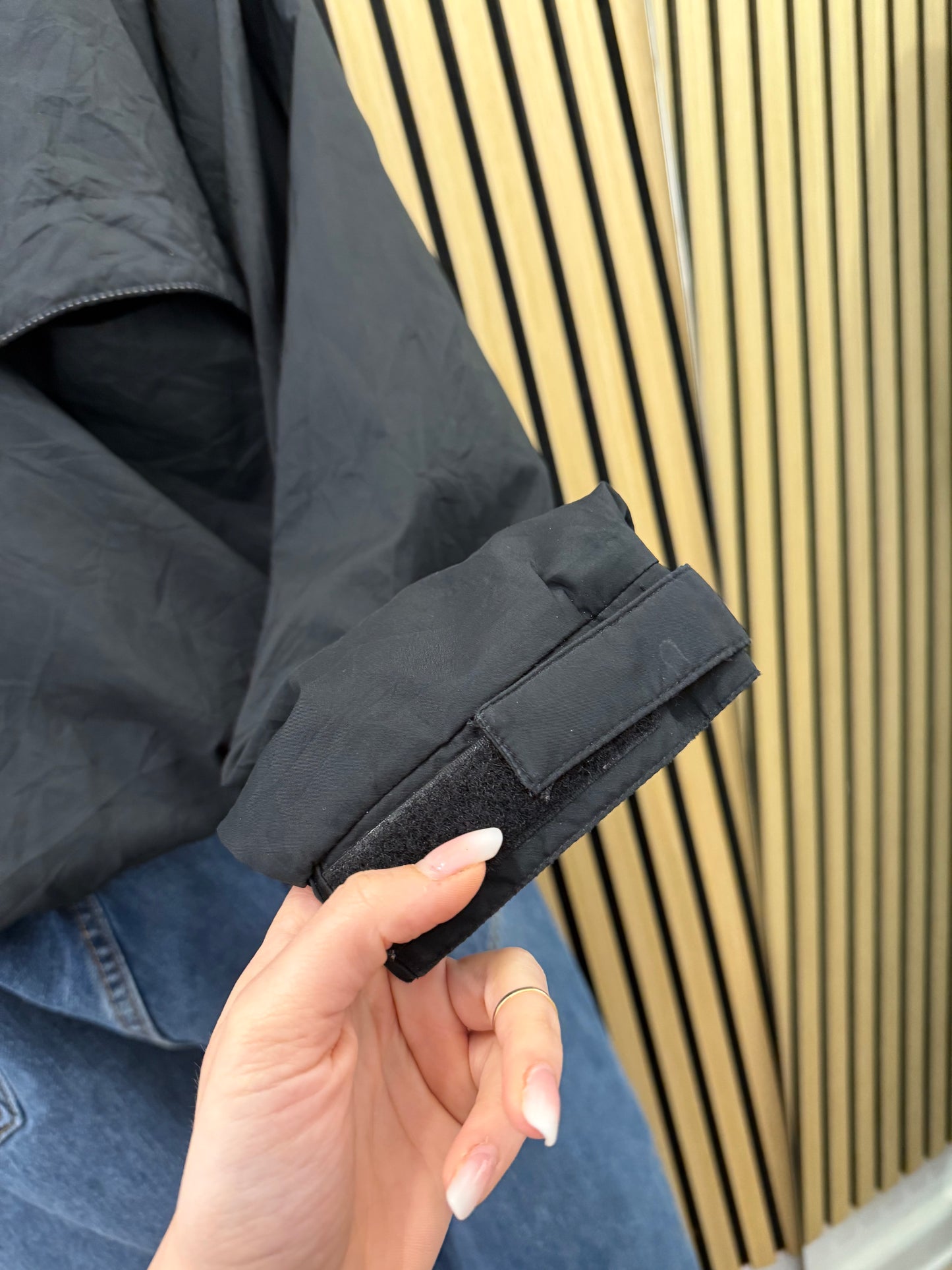 Giacca Adidas FC - Reversibile Nero/Mesh