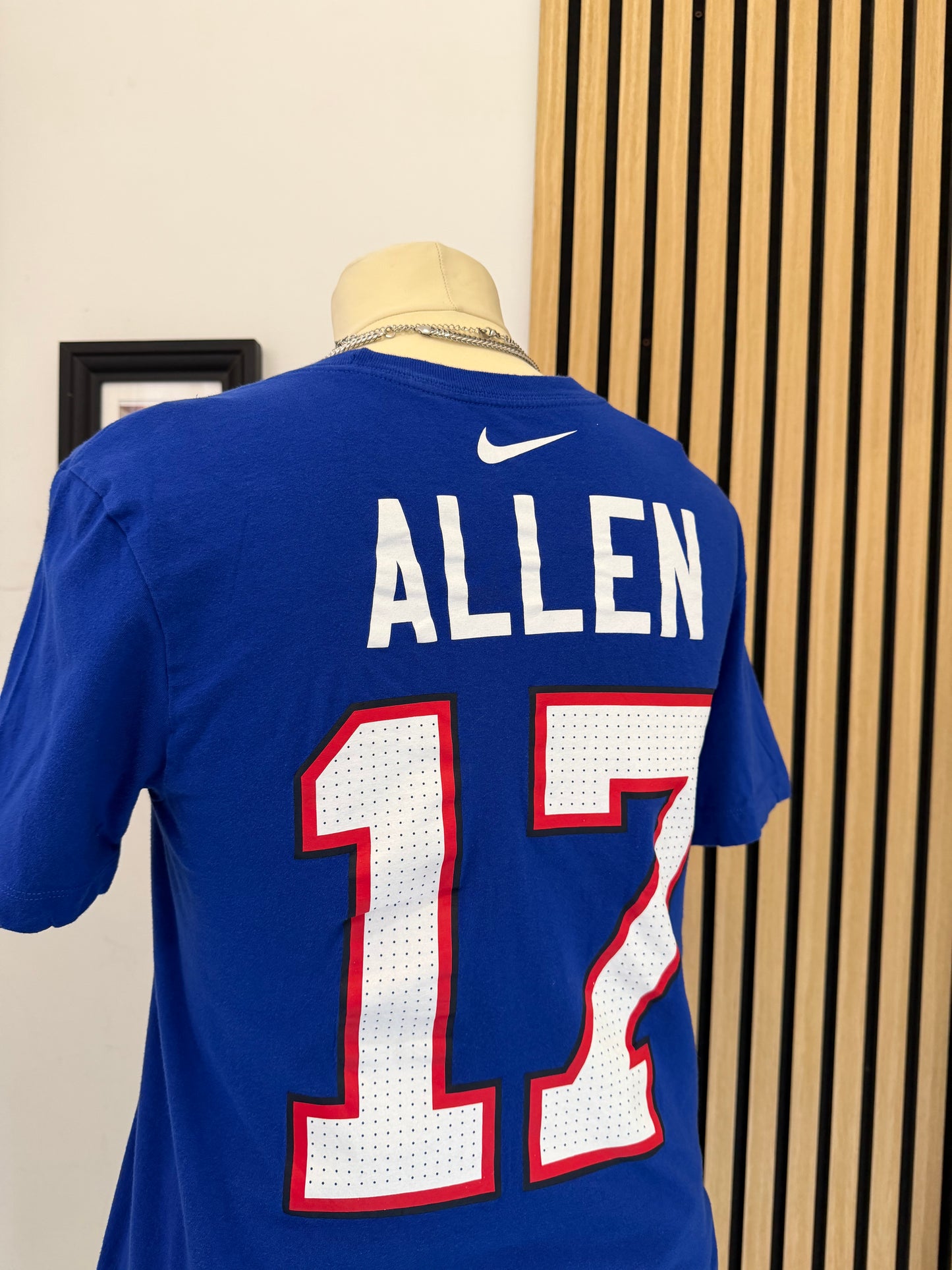 T-shirt Nike NFL Buffalo Bills #17 Josh Allen