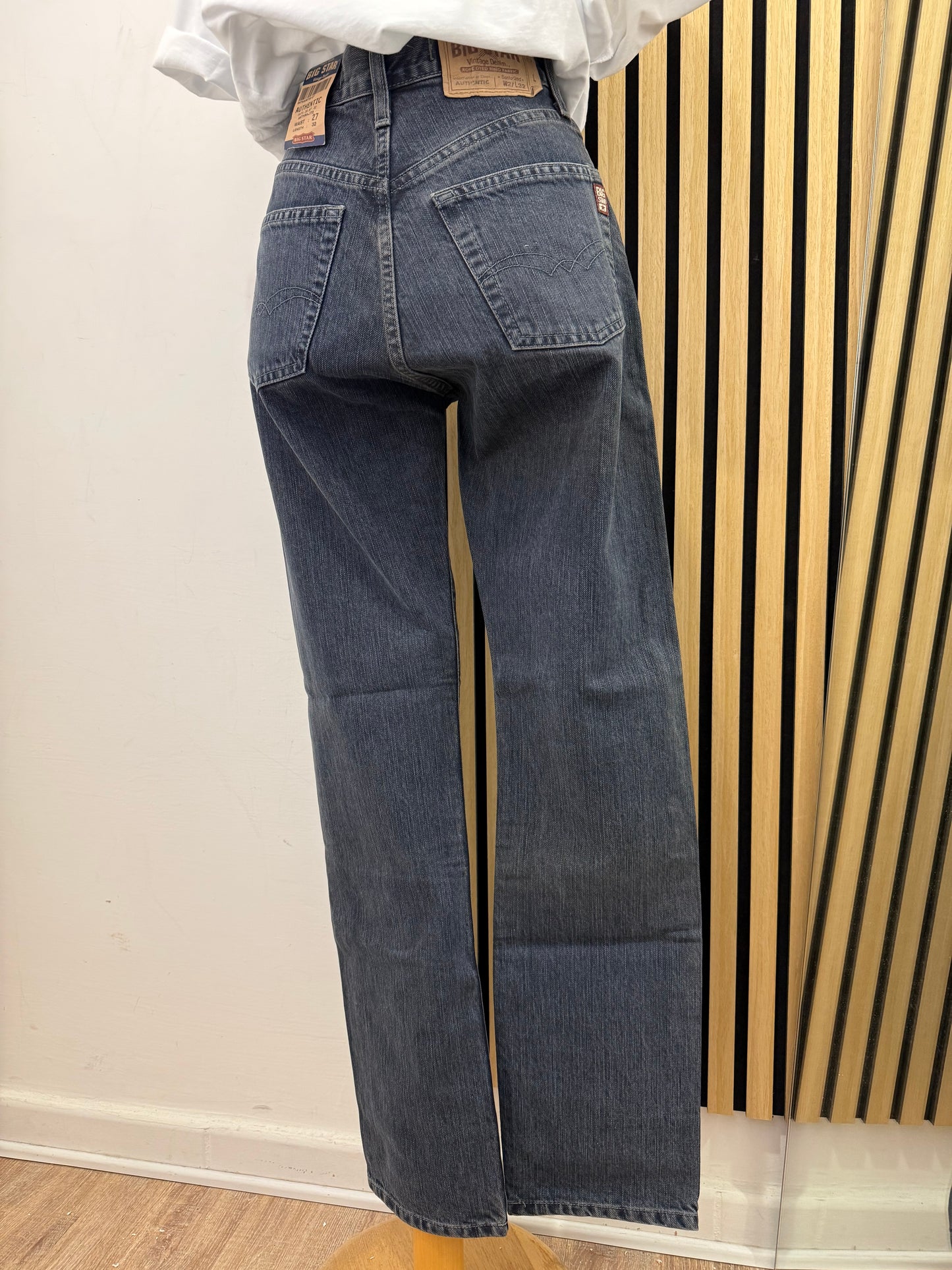 Jeans Big Star Vintage Denim - Nuovo con Cartellino Originale 38IT