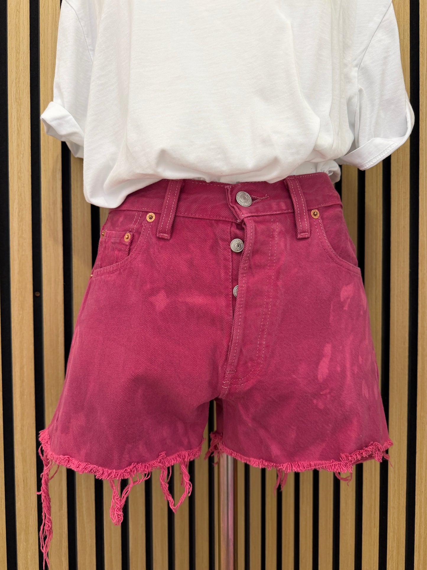 Shorts in Denim Levi's 501 Custom 38/40 ita