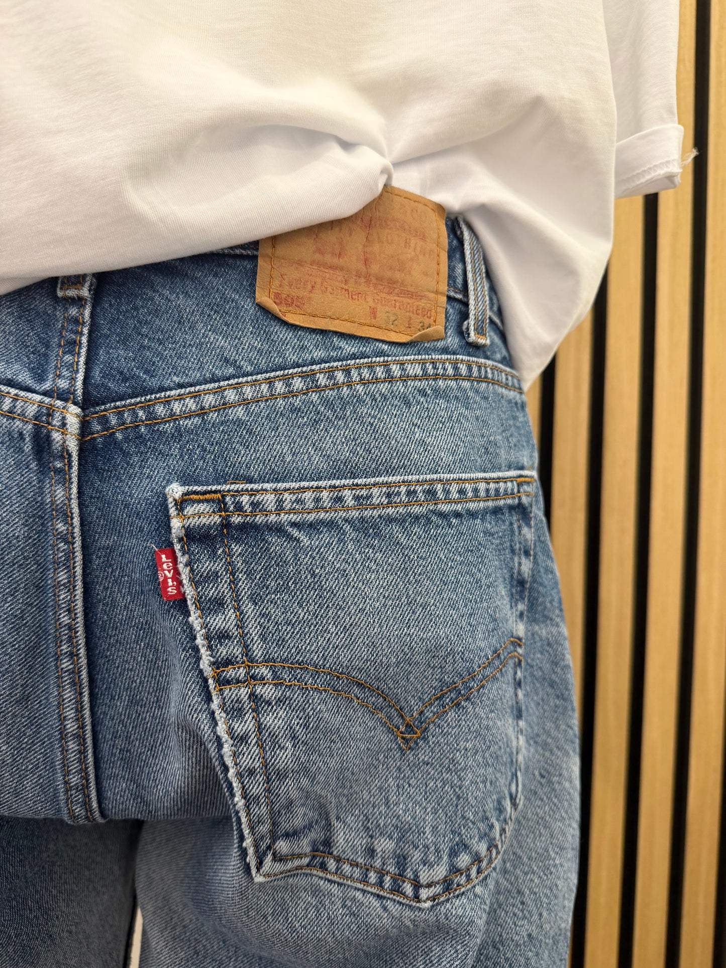 Bermuda shorts vintage Levi's 501 44/46 IT