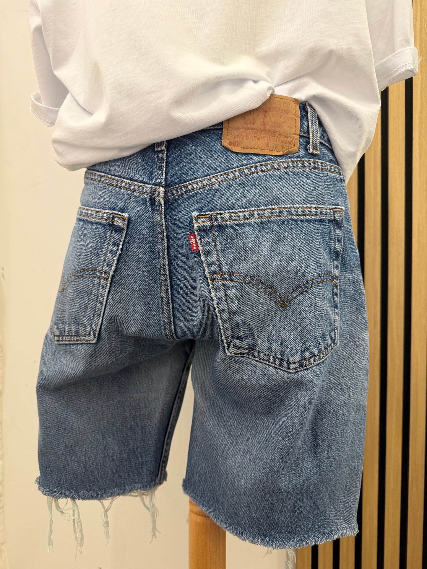Bermuda shorts vintage Levi's 501 44/46 IT