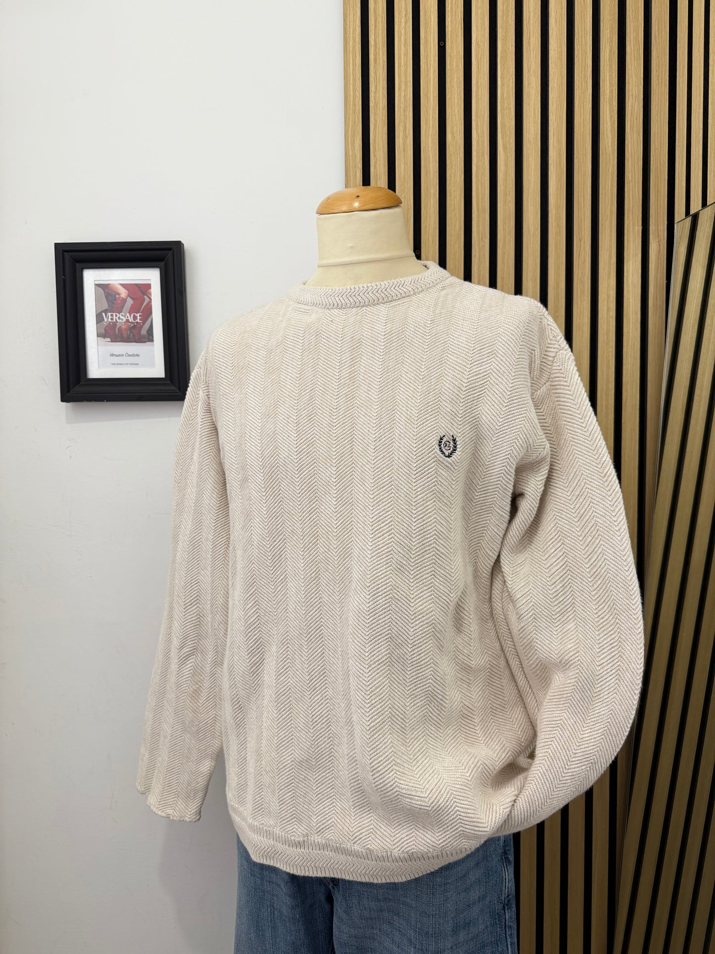 Maglione Chaps By Ralph Lauren Vintage unisex