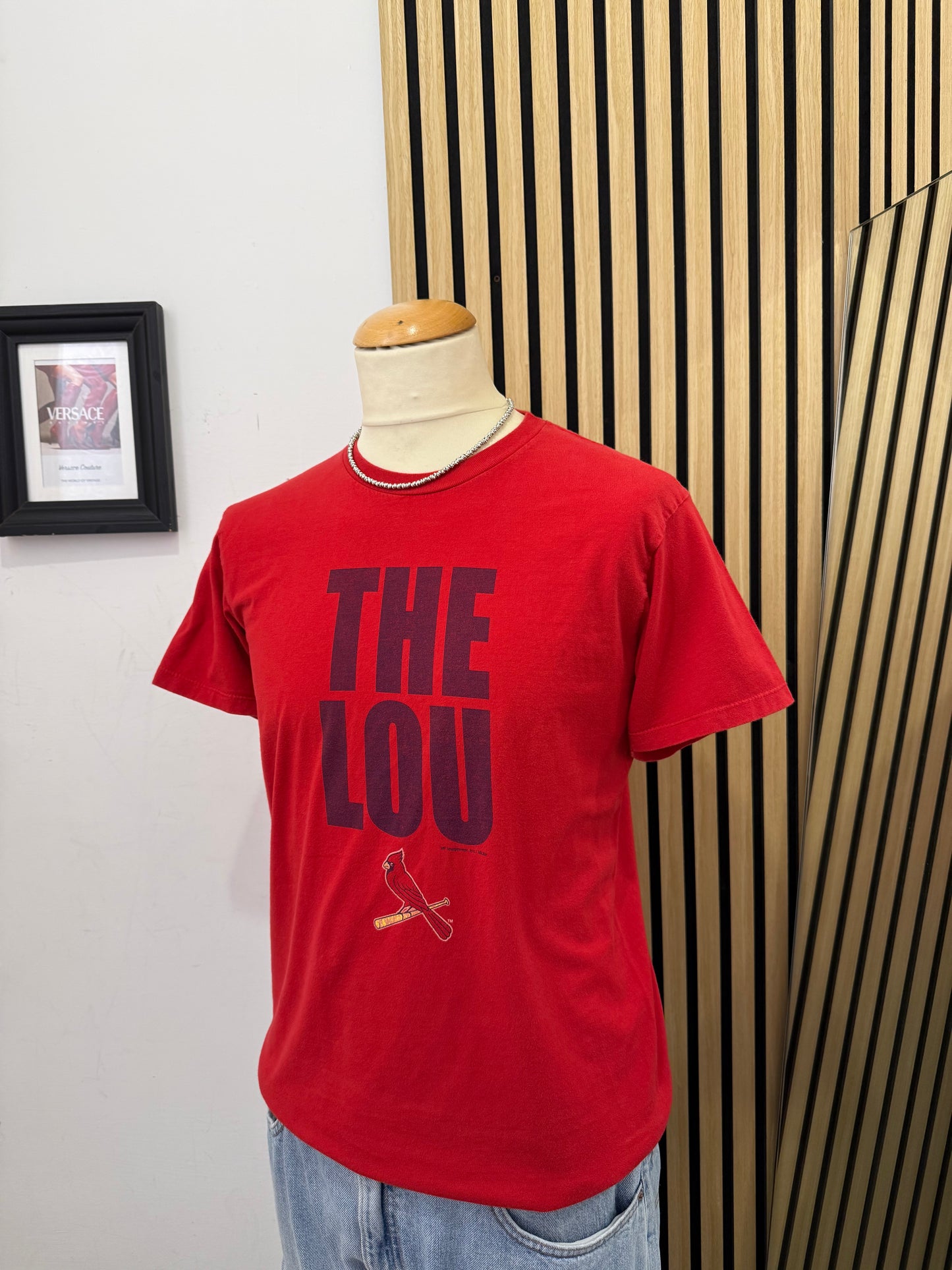 T-shirt vintage St. Louis Cardinals "THE LOU" MLB