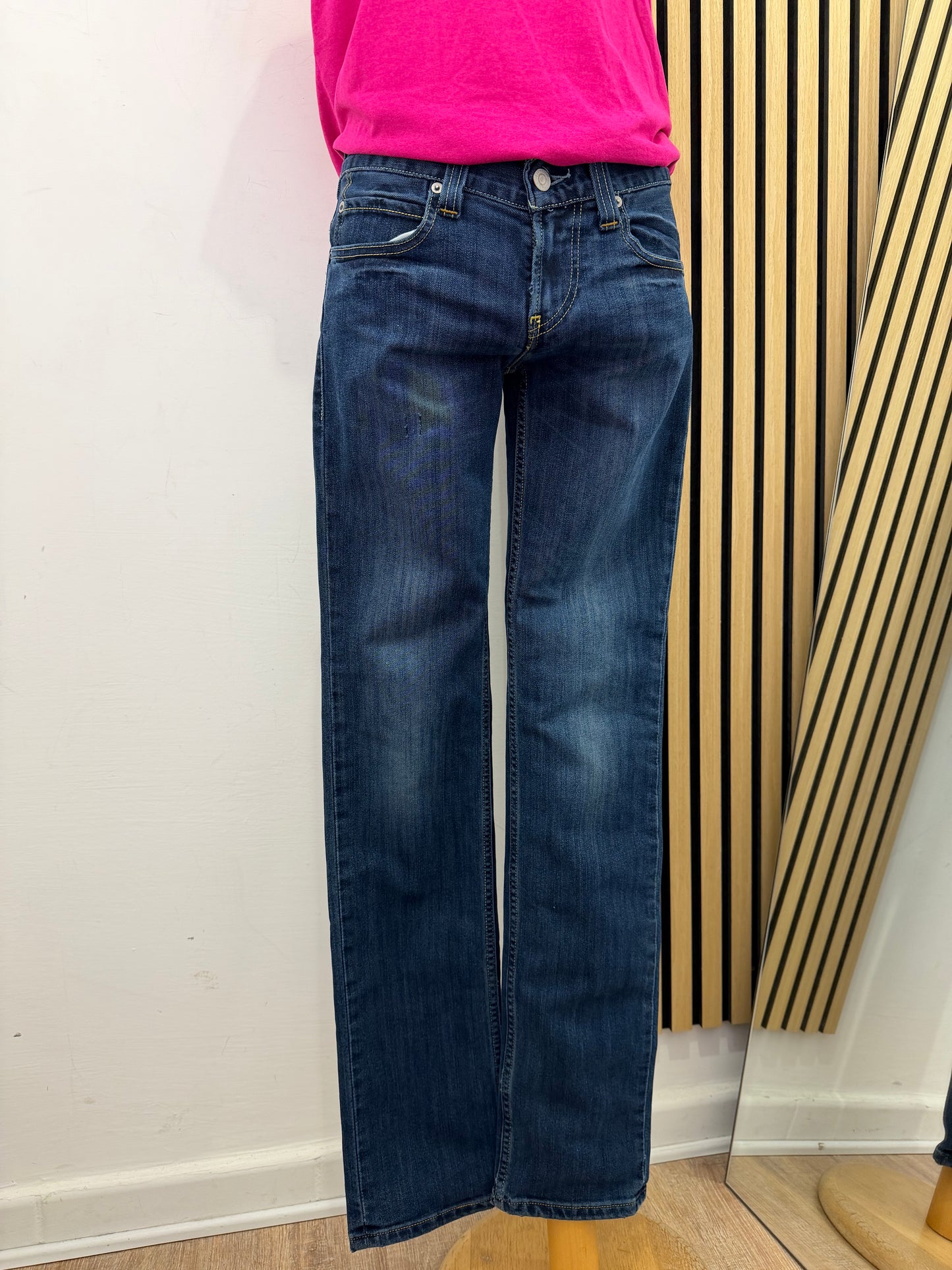 Jeans Levi's 511 slim vita bassa 38IT