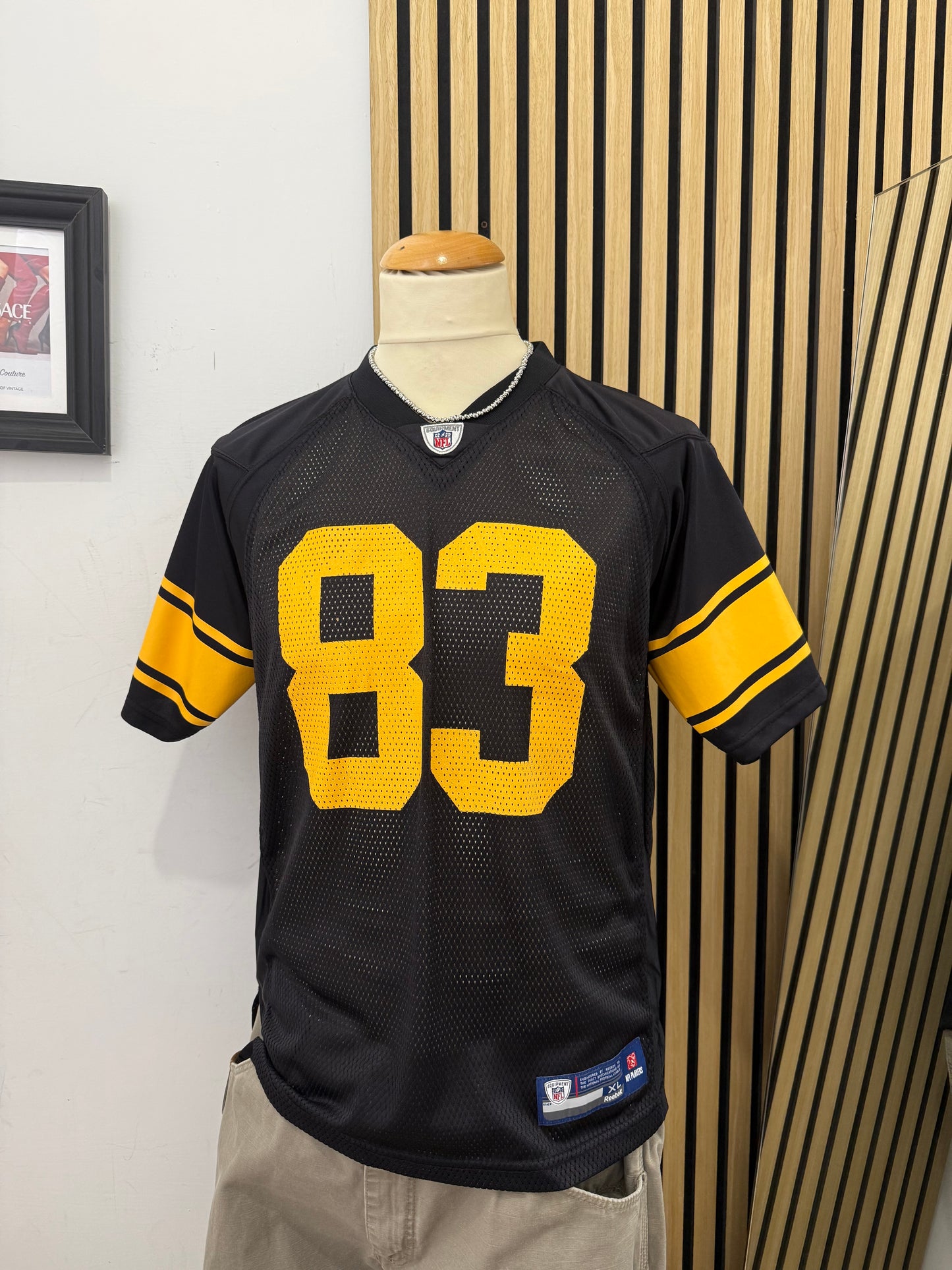 🏈 Maglia Pittsburgh Steelers #83 – Heath Miller (Reebok)