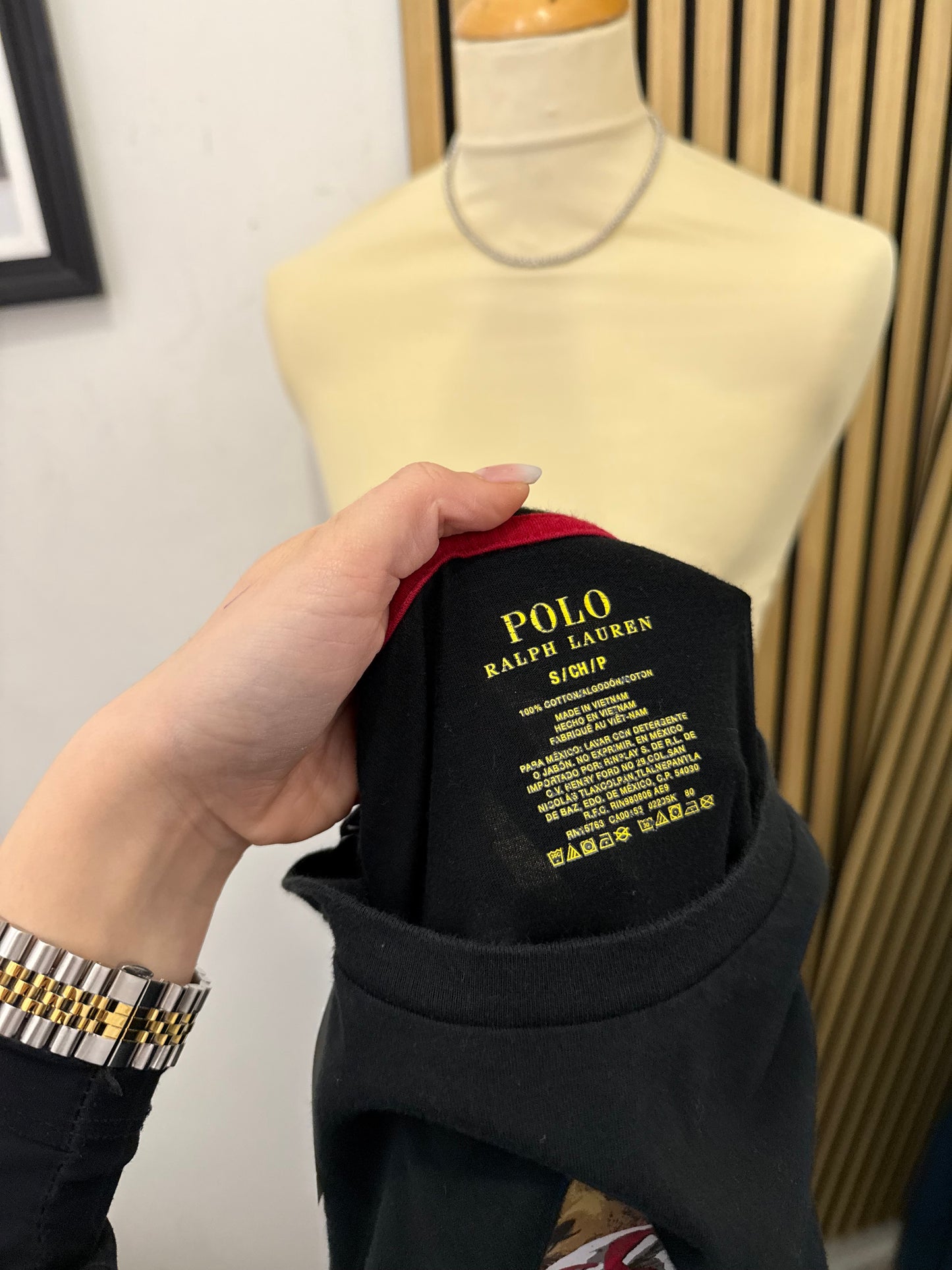 Maglia Ralph Lauren Long Sleve