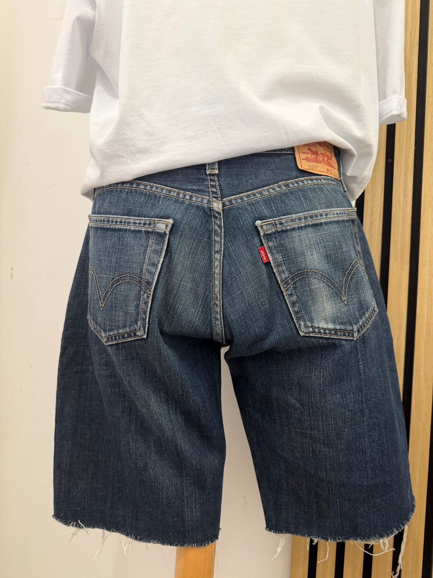 Bermuda shorts vintage Levi's 527 44 IT