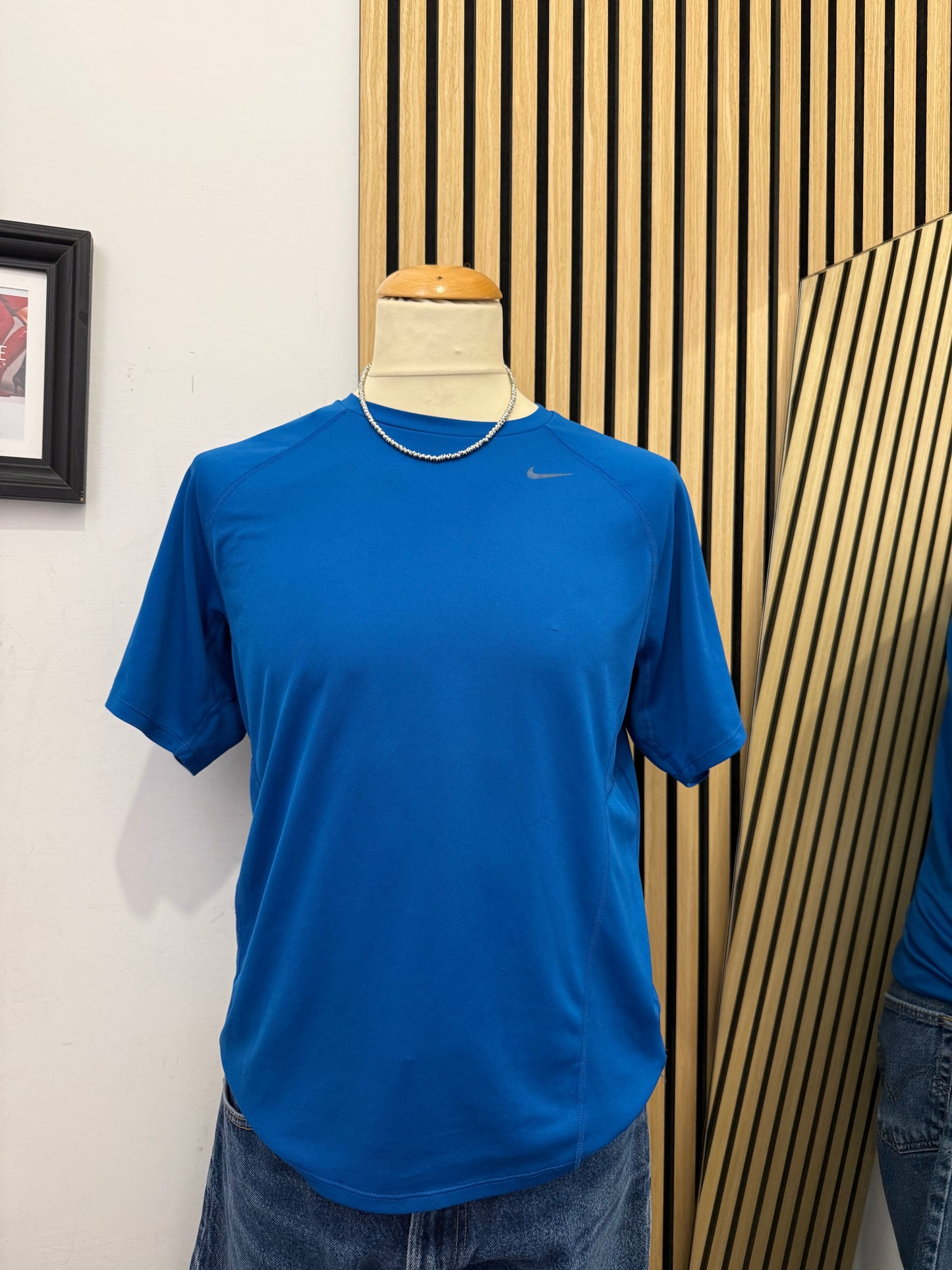 Nike Dri-Fit T-Shirt Blu - Maglia Tecnica Sportiva