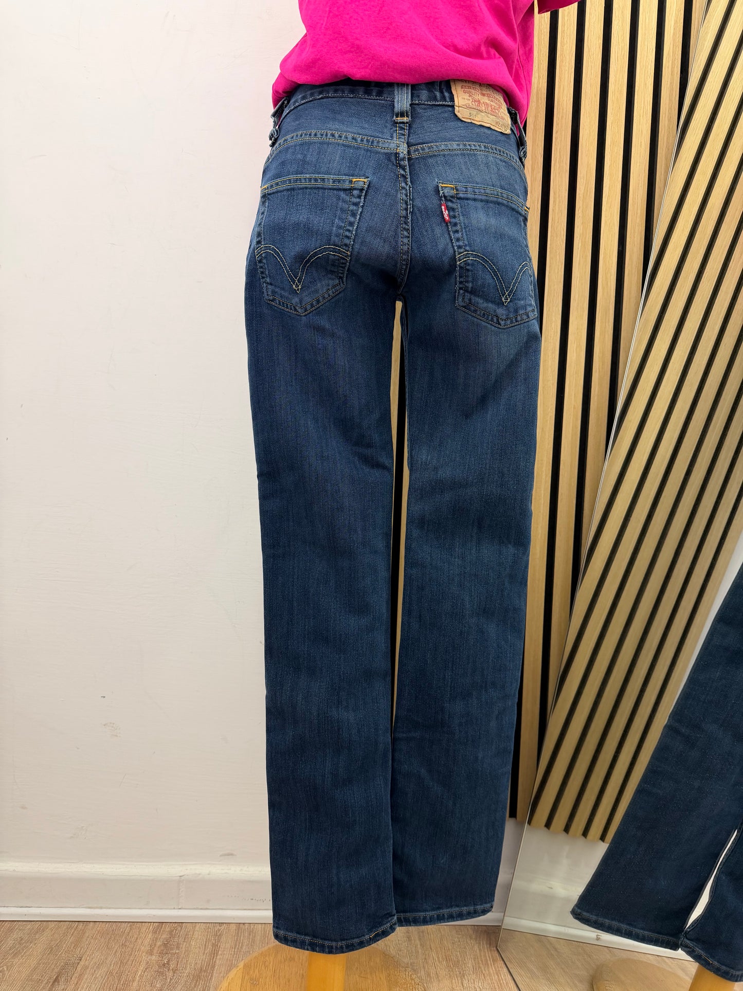 Jeans Levi's 511 slim vita bassa 38IT